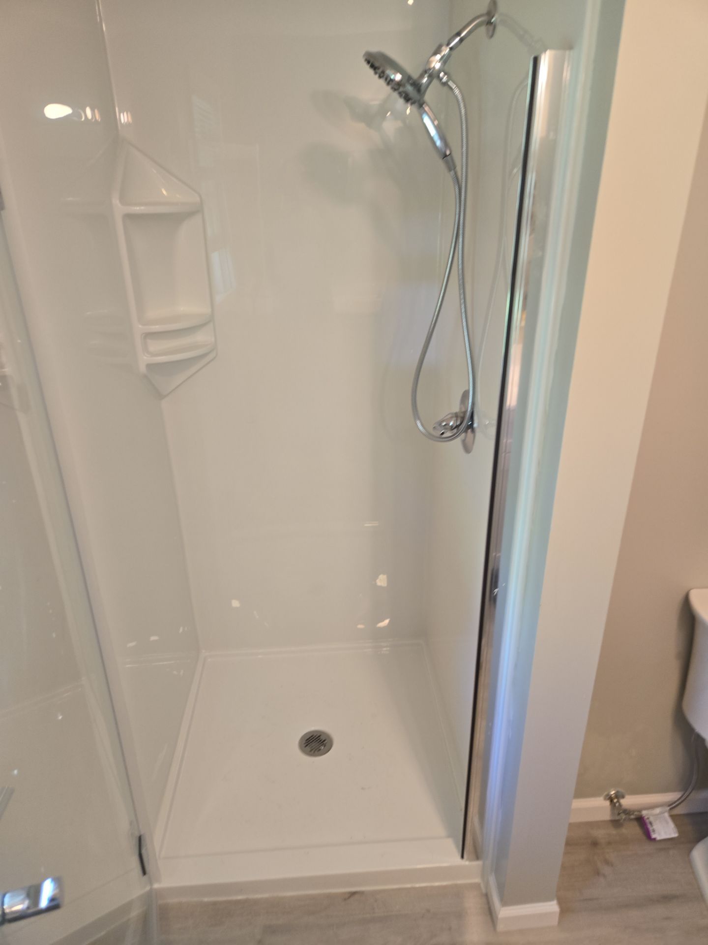Bathroom Remodel using Shower Door by The Shower Company