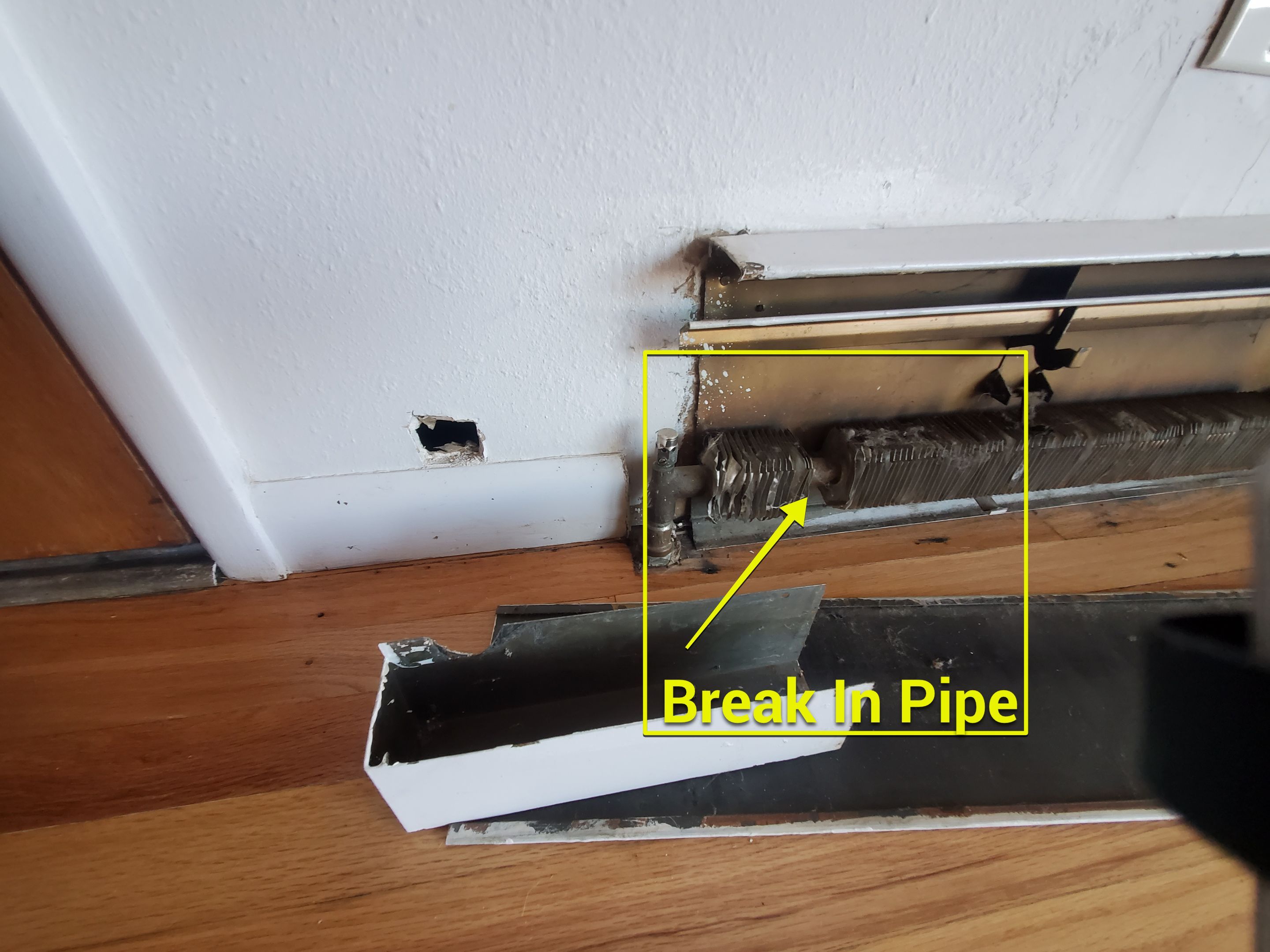 Water Damage by Construction Now LLC