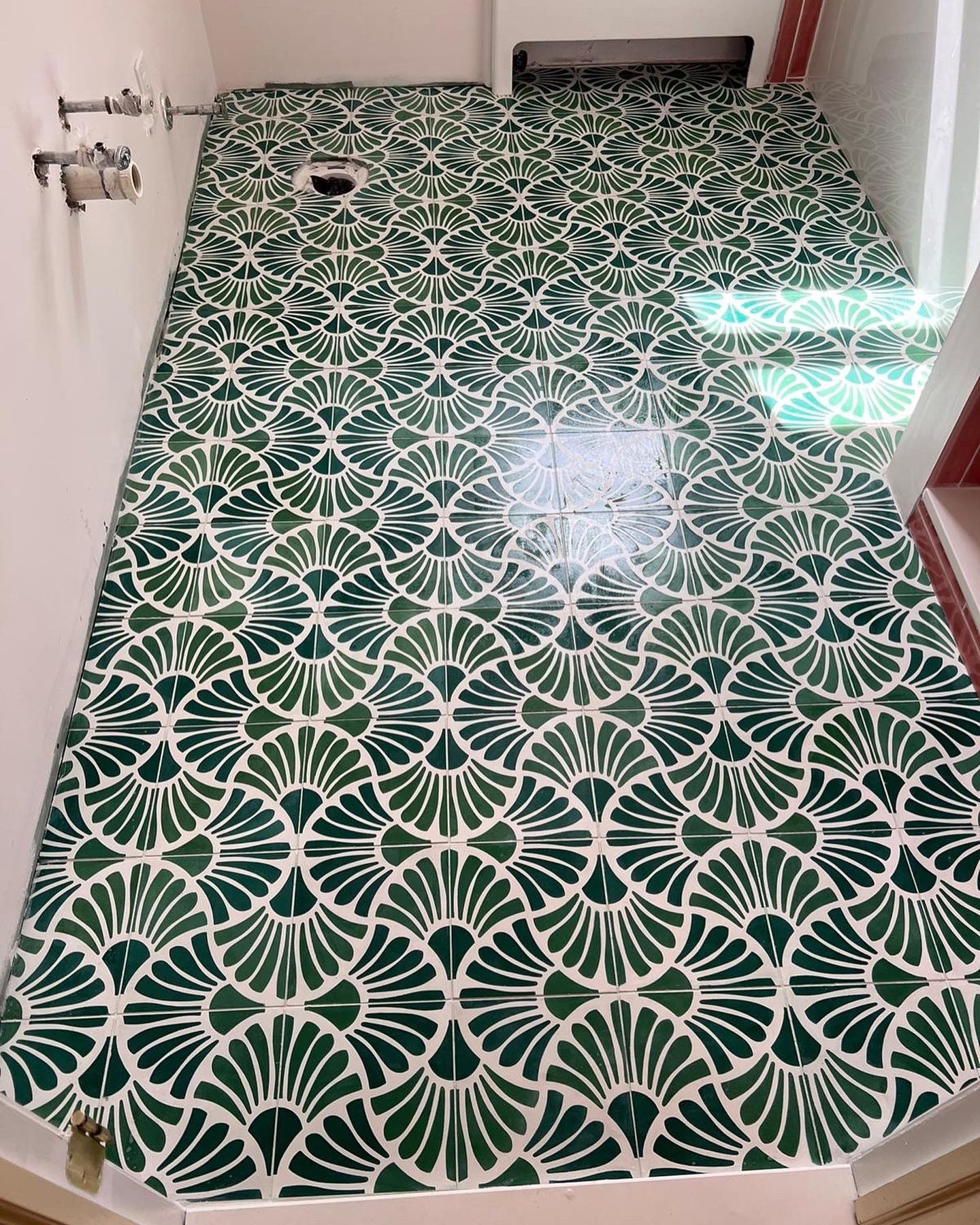 Bathroom Remodel using Tile by Home Concepts Construction