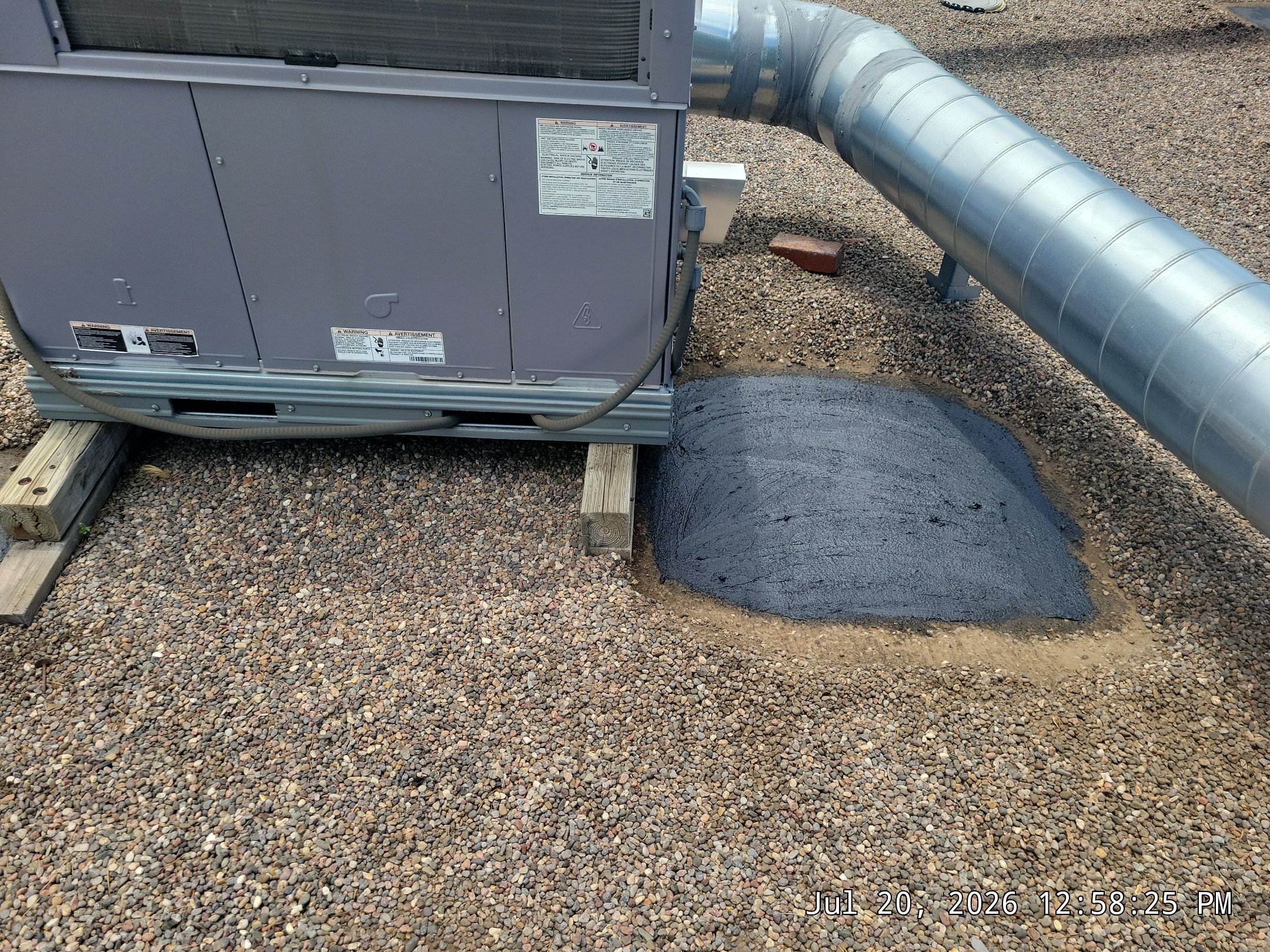 Tar and Gravel Roof Maintenance and Penetration Sealing in Albuquerque by Doyle Roof Masters Inc