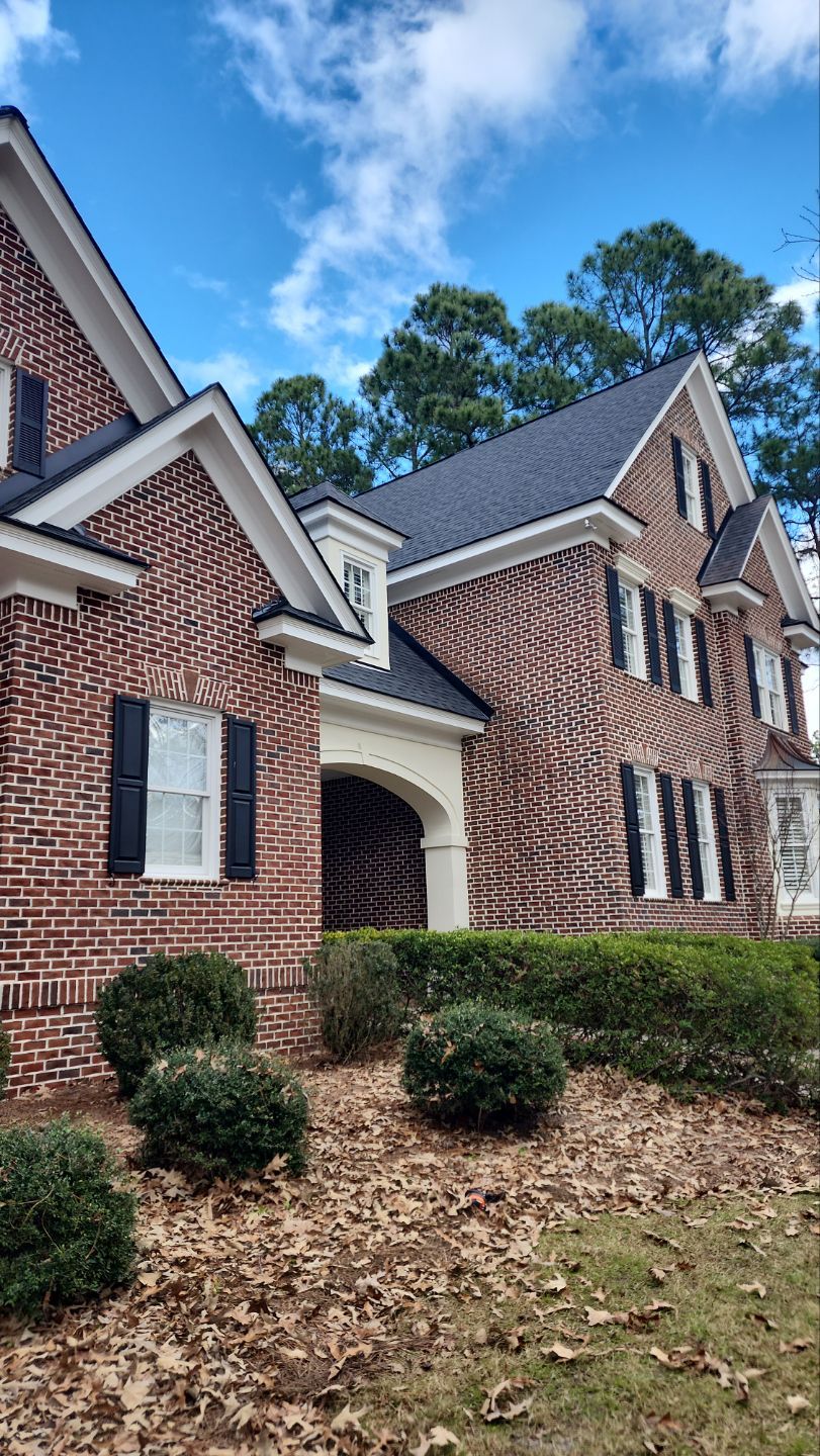 Residential Roofing Installation using Owens Corning Duration Williamsbur Gray by Indigo State Roofing