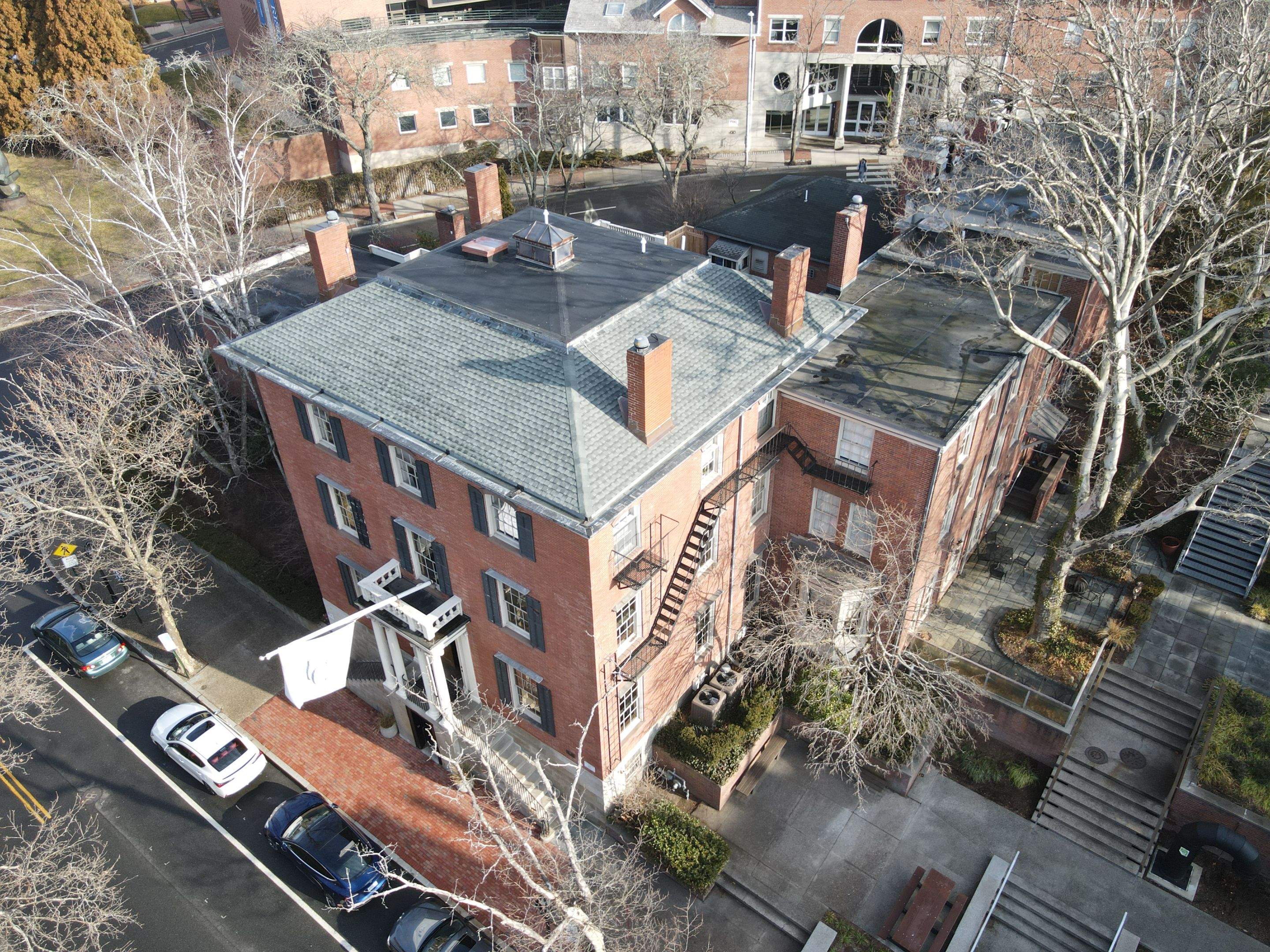 University Club - Providence  by Rinaldi Brothers