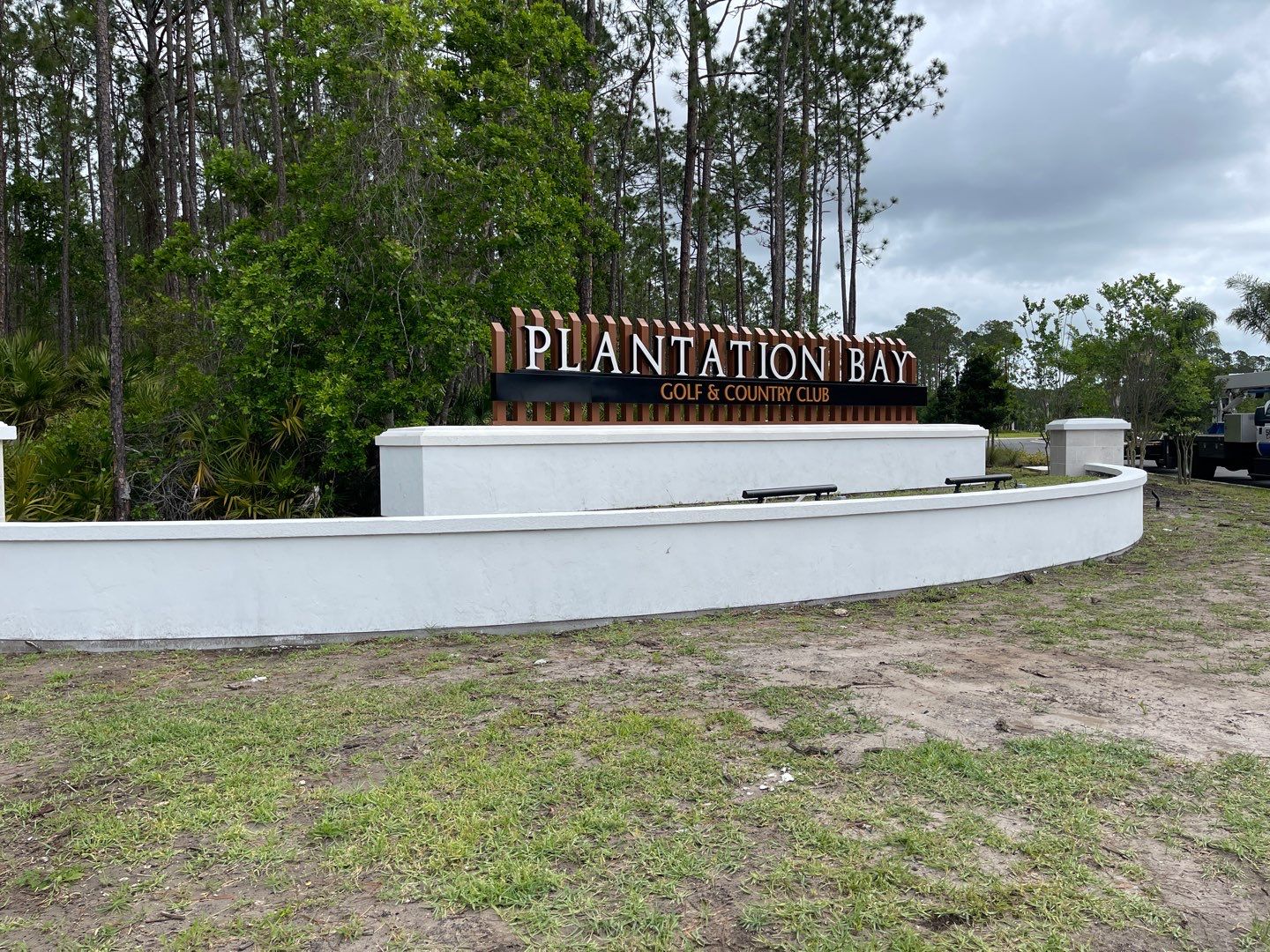 Channel Letters for Plantation Bay by SignCrafters