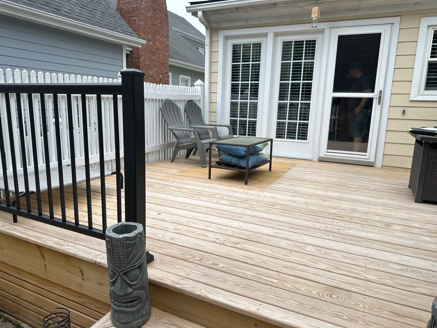 Weathered Deck using Wood Sealant by DuraSeal