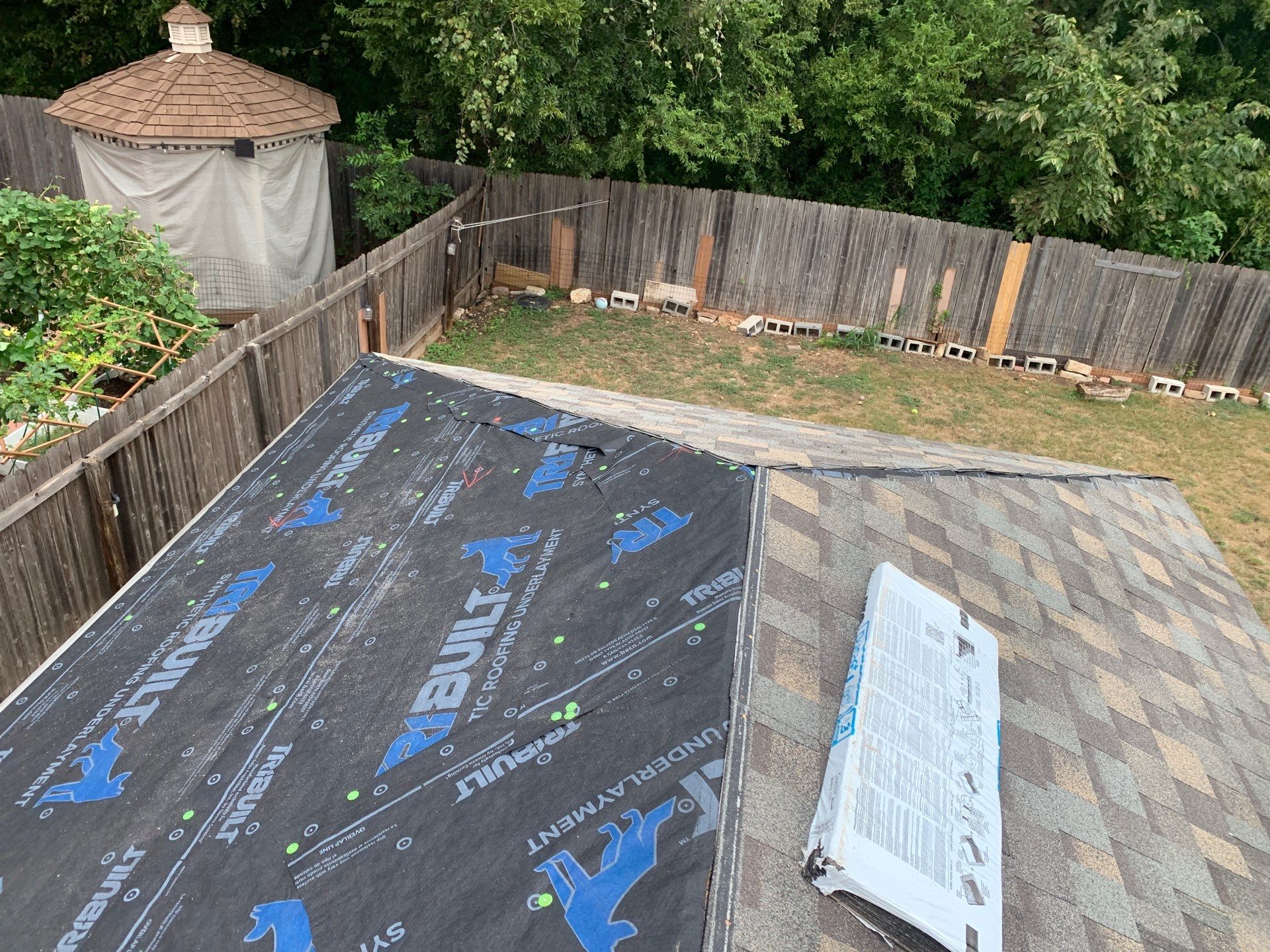 Full Residential Roof Replacement and Interior Wall Restoration by Caliber Restoration LLC