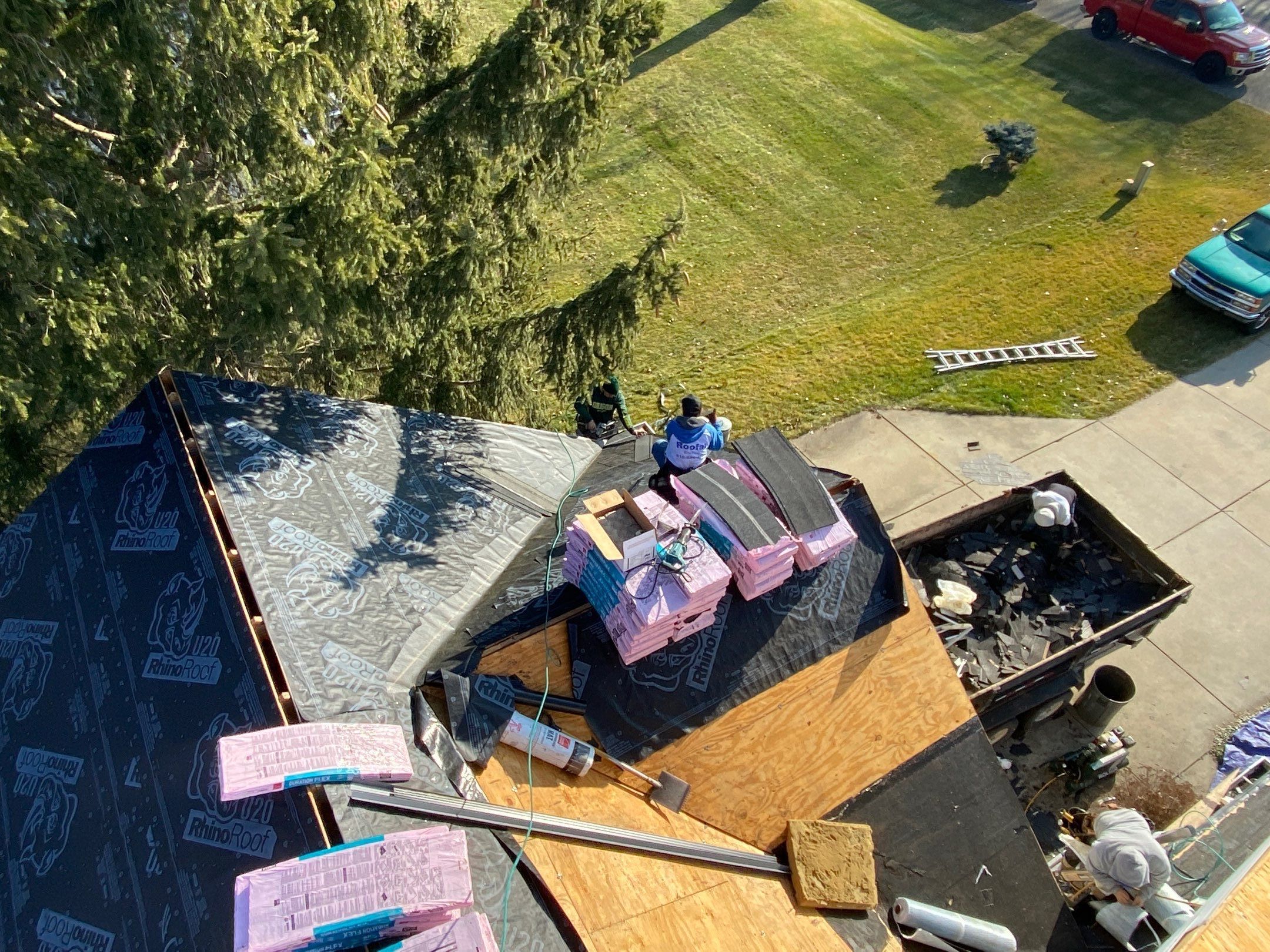 Roof Replacement using Owens Corning by 180 Contractors