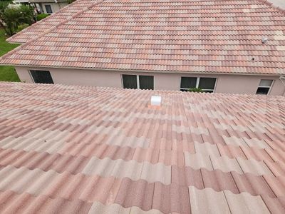 Concrete Tile Roof Repair using Concrete Roof Tile