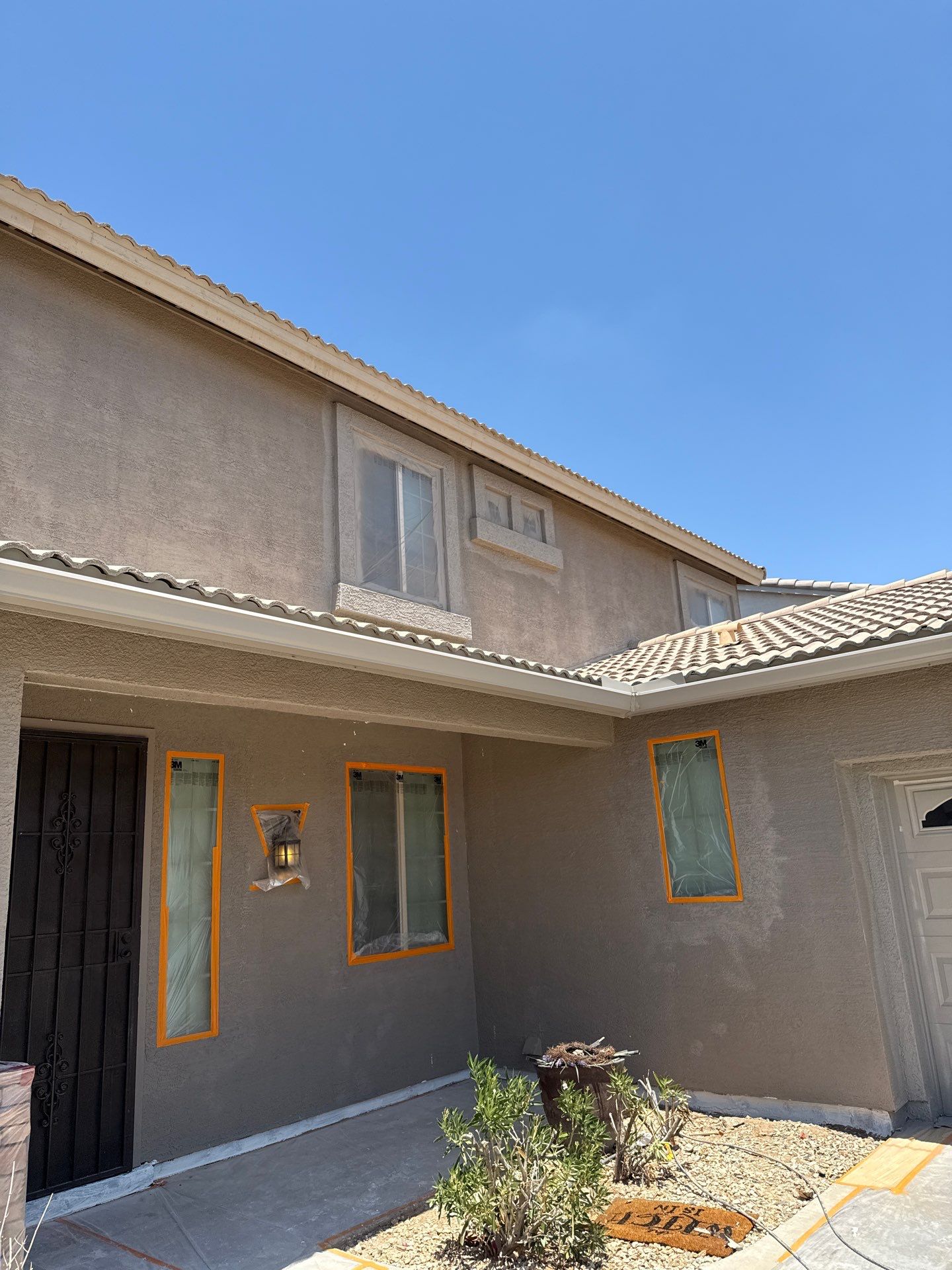 Exterior Painting - Chandler by Crash of Rhinos Painting & Garage Floors