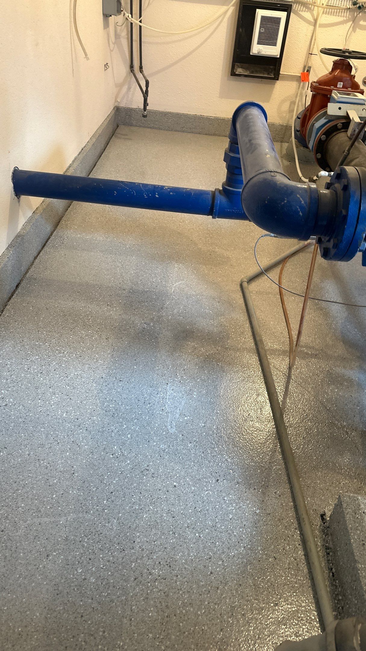 Industrial Well House Transformation using Agate Hybrid by Croc Coatings, LLC