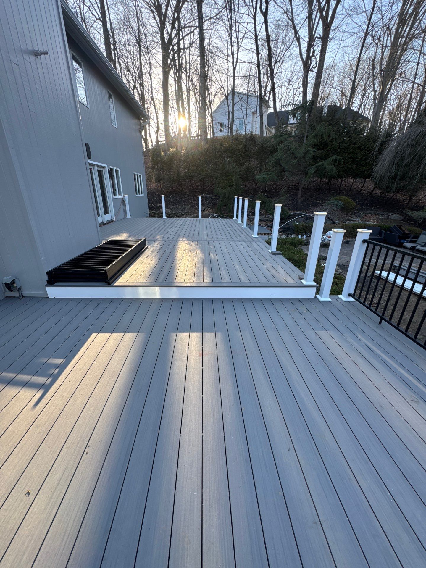 New Deck in Morganville, New Jersey by deck guardian