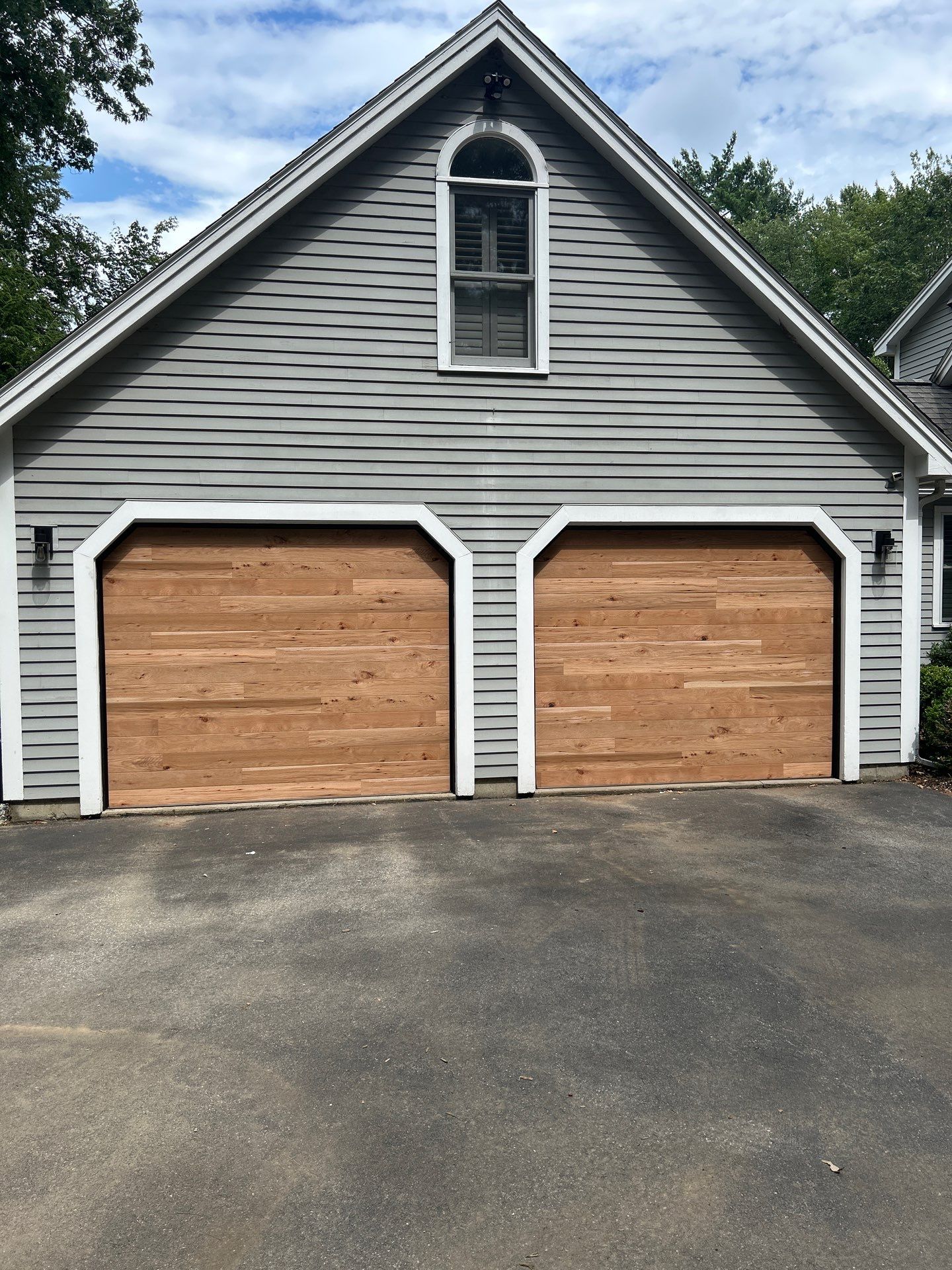 Door Installation using Clopay Modern Steel Garage Doors by Keene Door