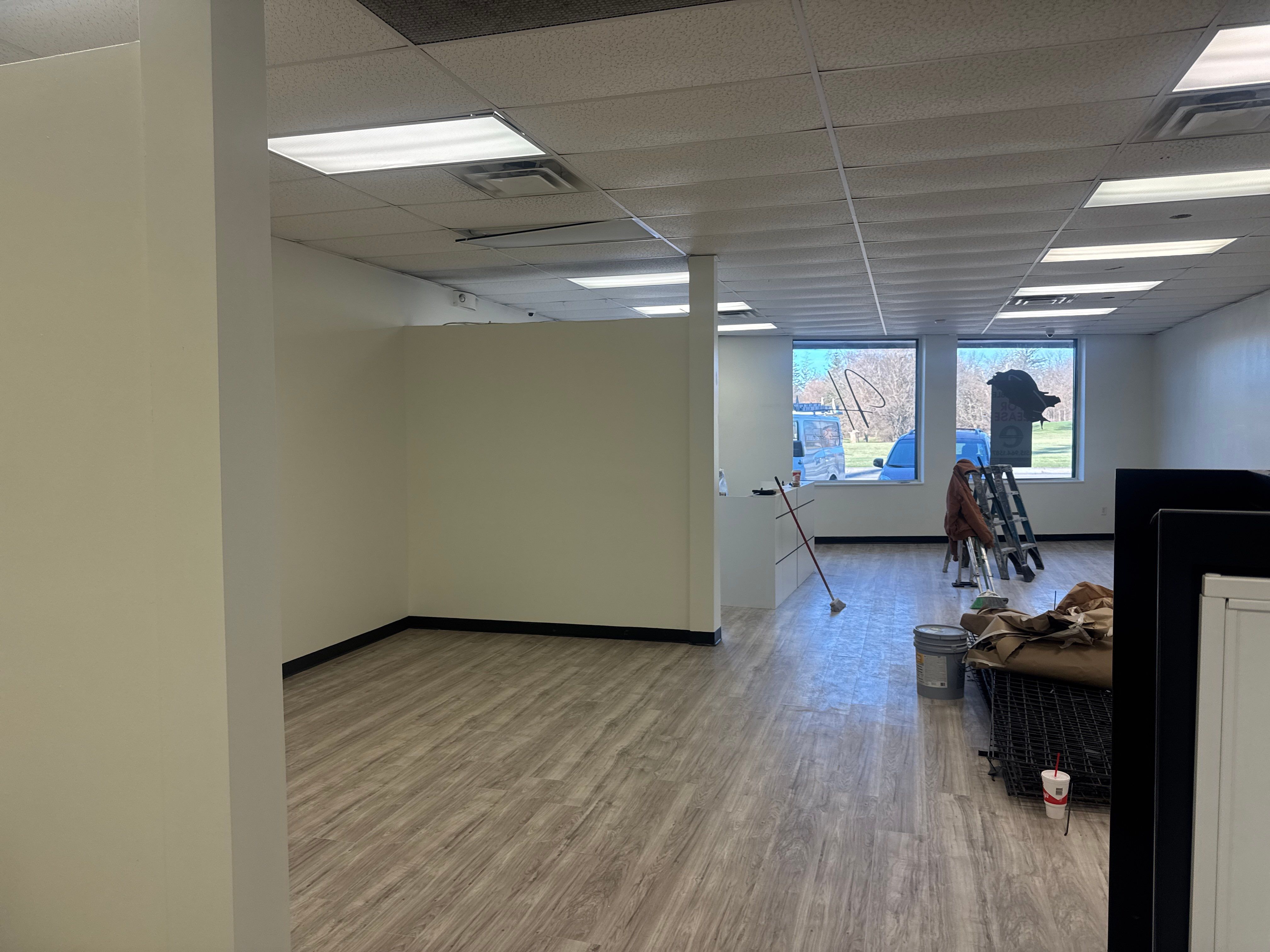 Repaint Walls in Commercial Unit by Midwest Paint LLC