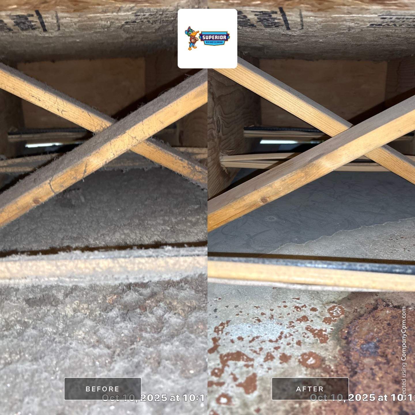 Air Duct Cleaning With a Vacuum Truck in Hubbard, OH by Superior Air Duct Cleaning