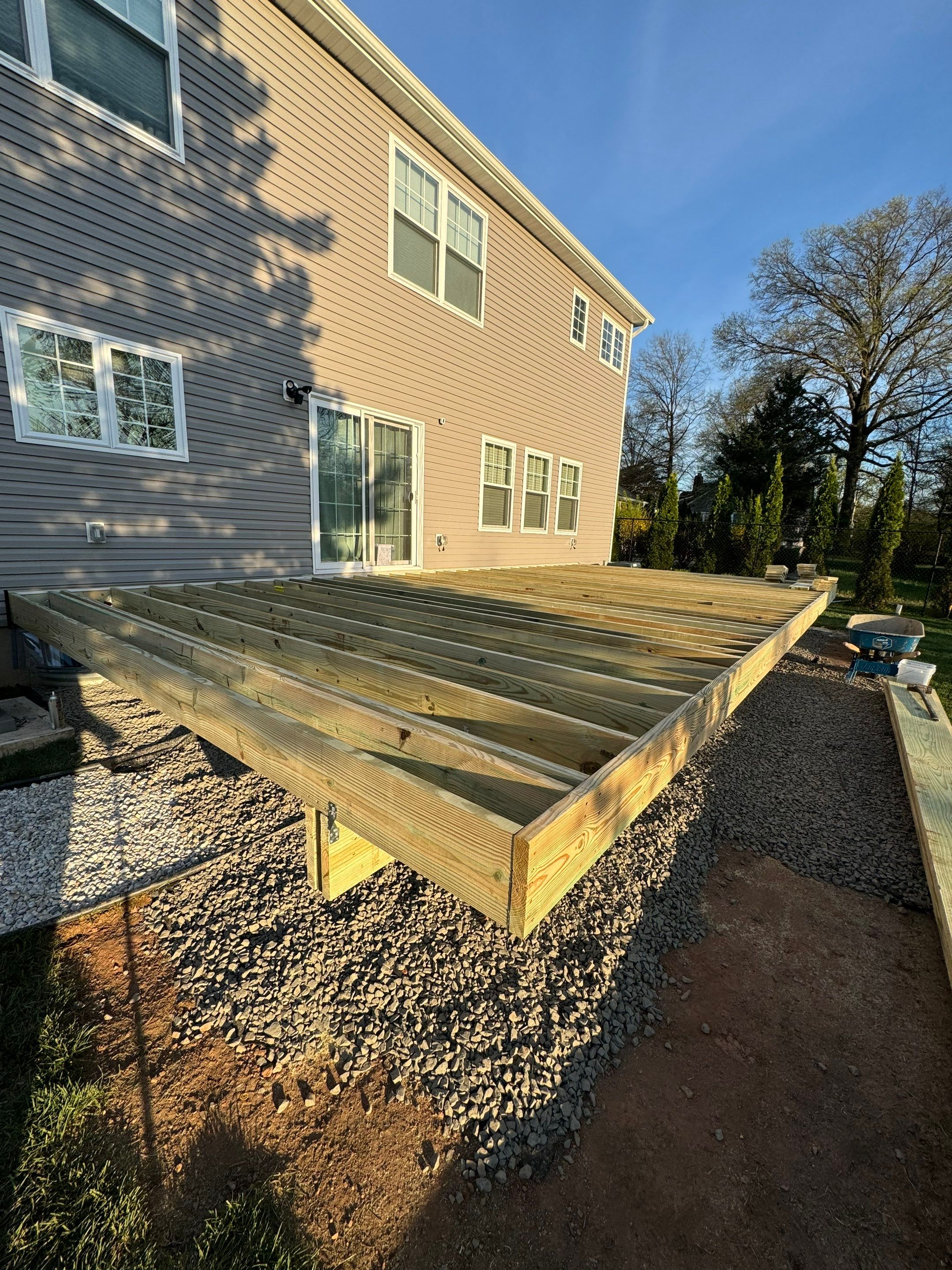 New Deck by deck guardian