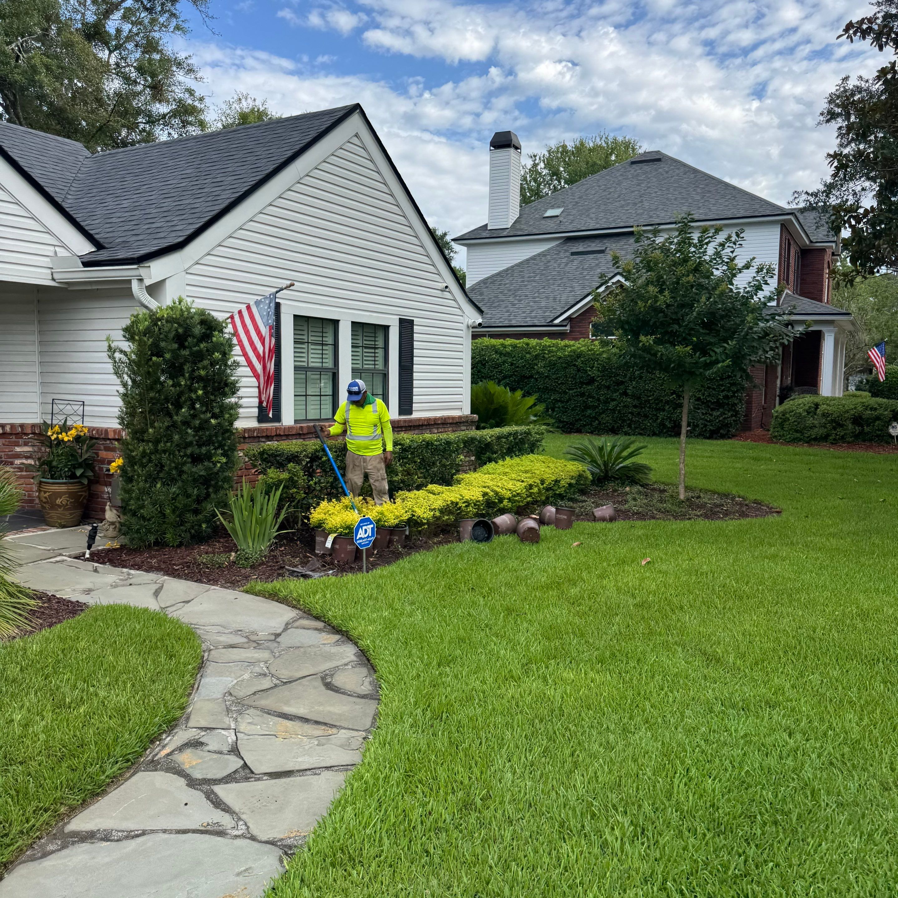 Deerwood Resident | Sod & Plant Installation by ProGreen Services