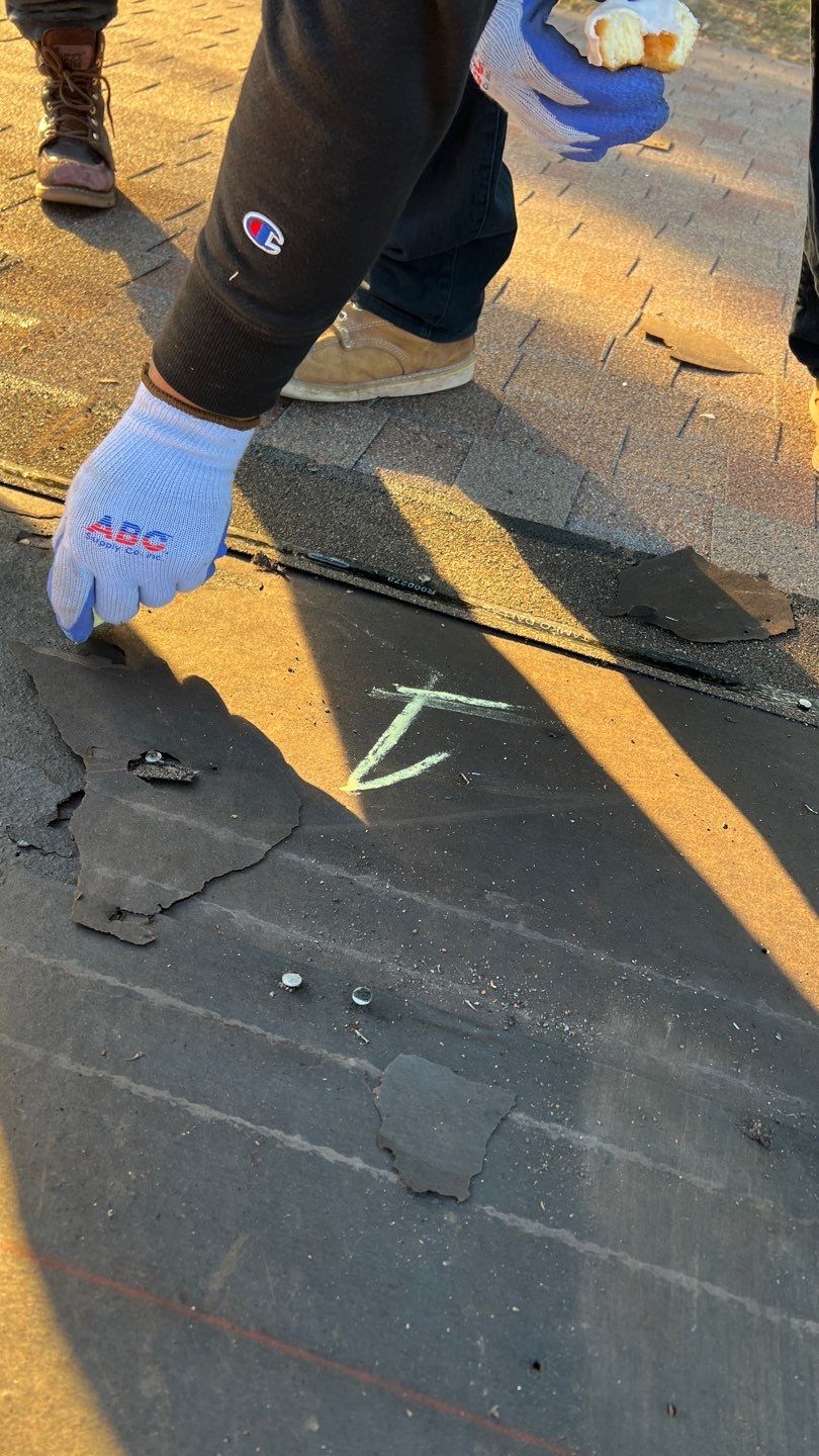 Residential Roofing Installation using GAF Natural Shadow  by A & H Roofing and Contracting