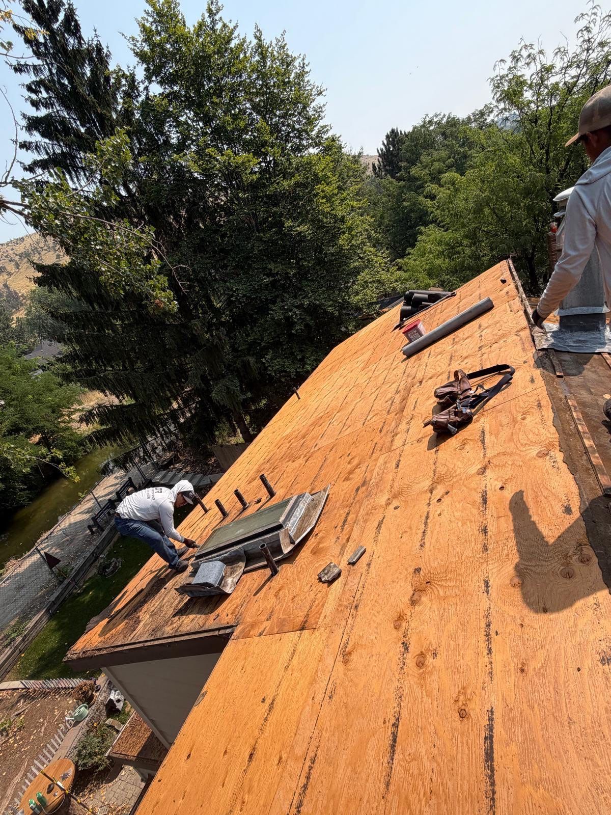 Boise Residential Roof Replacement: Converting Tile to Asphalt Shingles by Olive Roofing