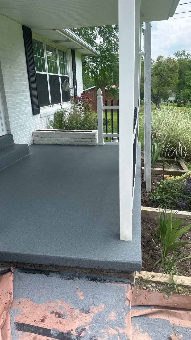 Equinox Porch Project in Mars by Floors in a Day, Inc