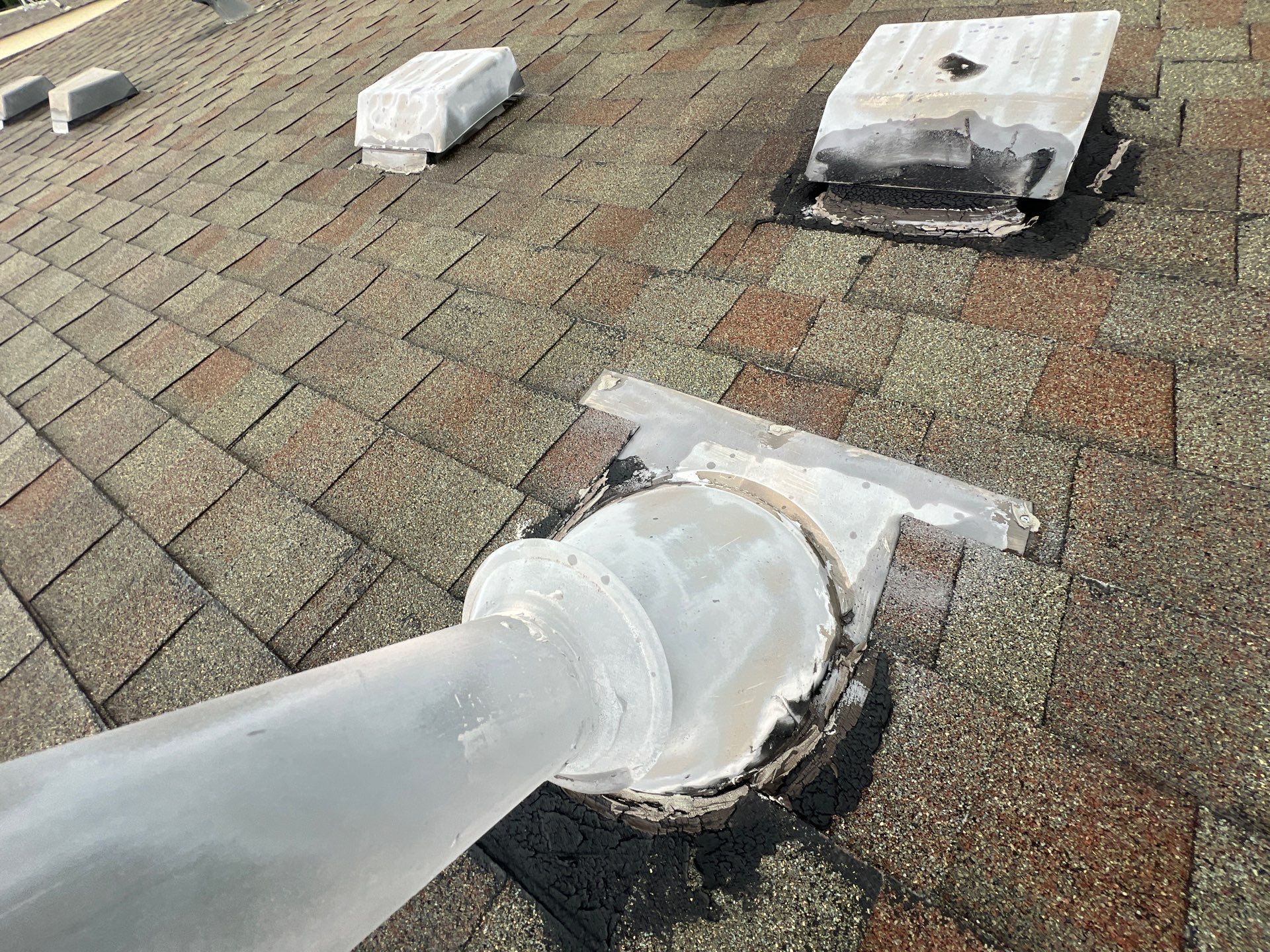Residential Roofing Repair using Owen's Corning Duration (Lifetime) Shingles by Roof Repair Company