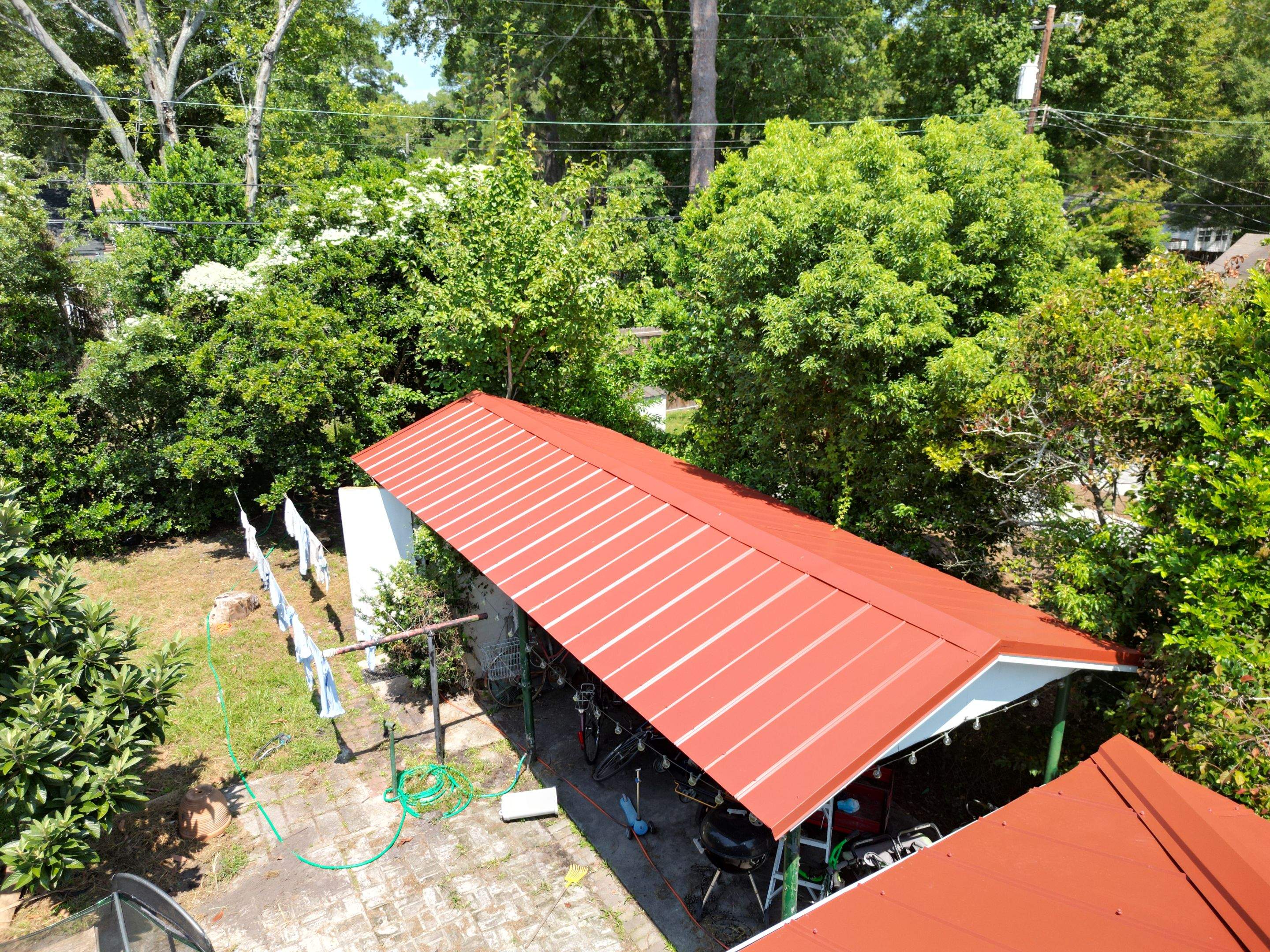 Residential Metal Roof Remodeling by Talya Roofing