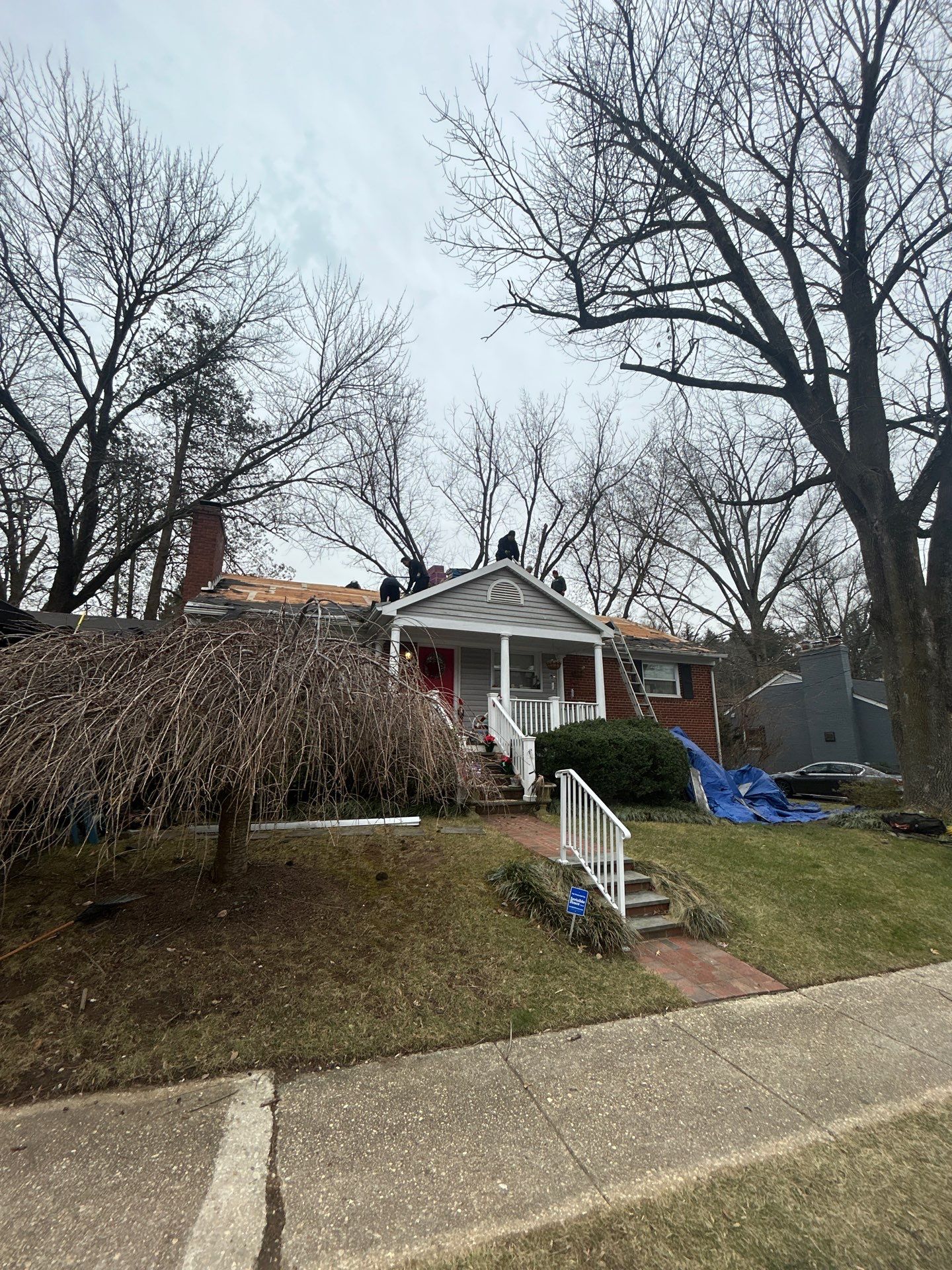 Arlington :Residential Roof Replacement with CertainTeed Landmark Pro in Max Def Red Oak  by RM Banning, Inc.