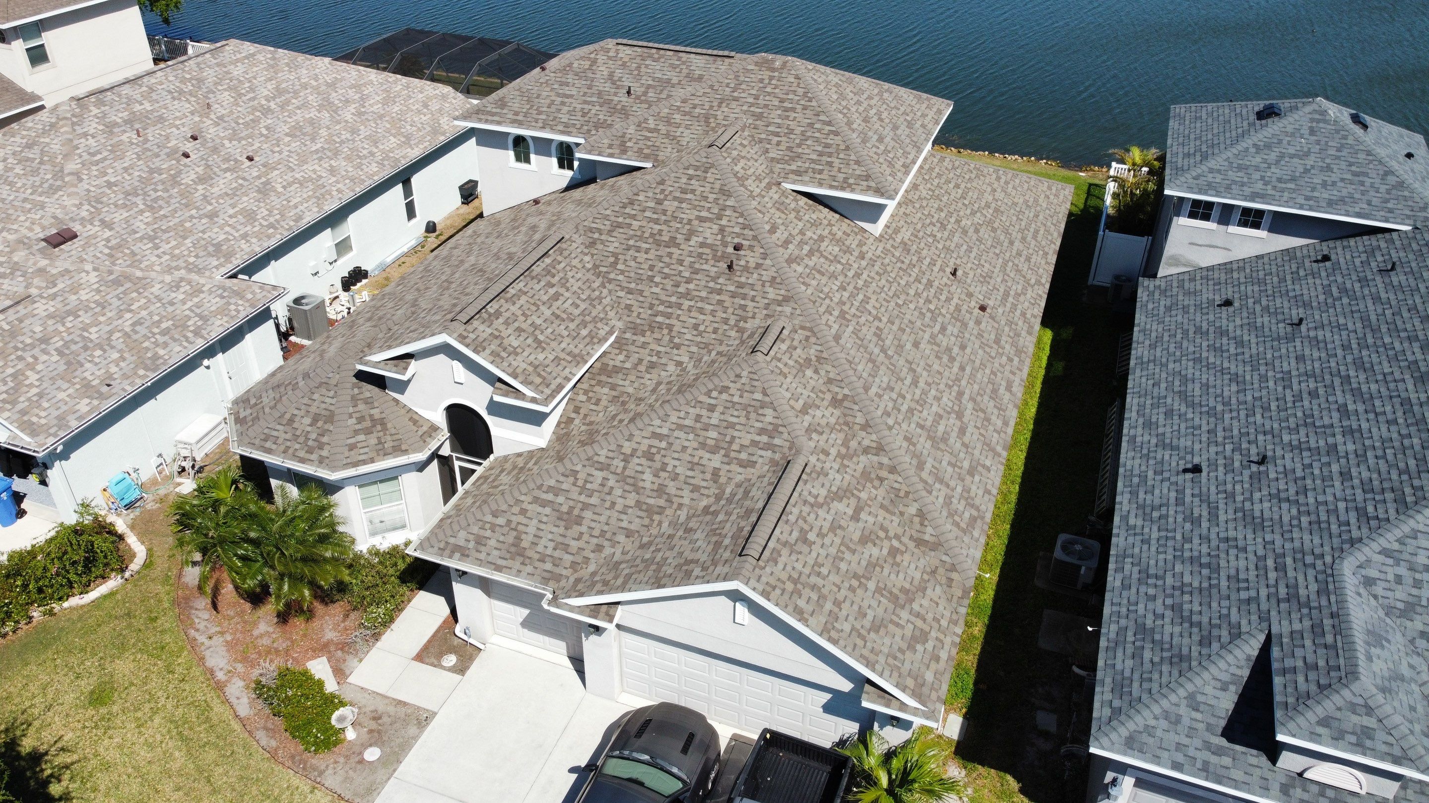 Roof Replacement in Ruskin, FL. by Steadfast Roofing 