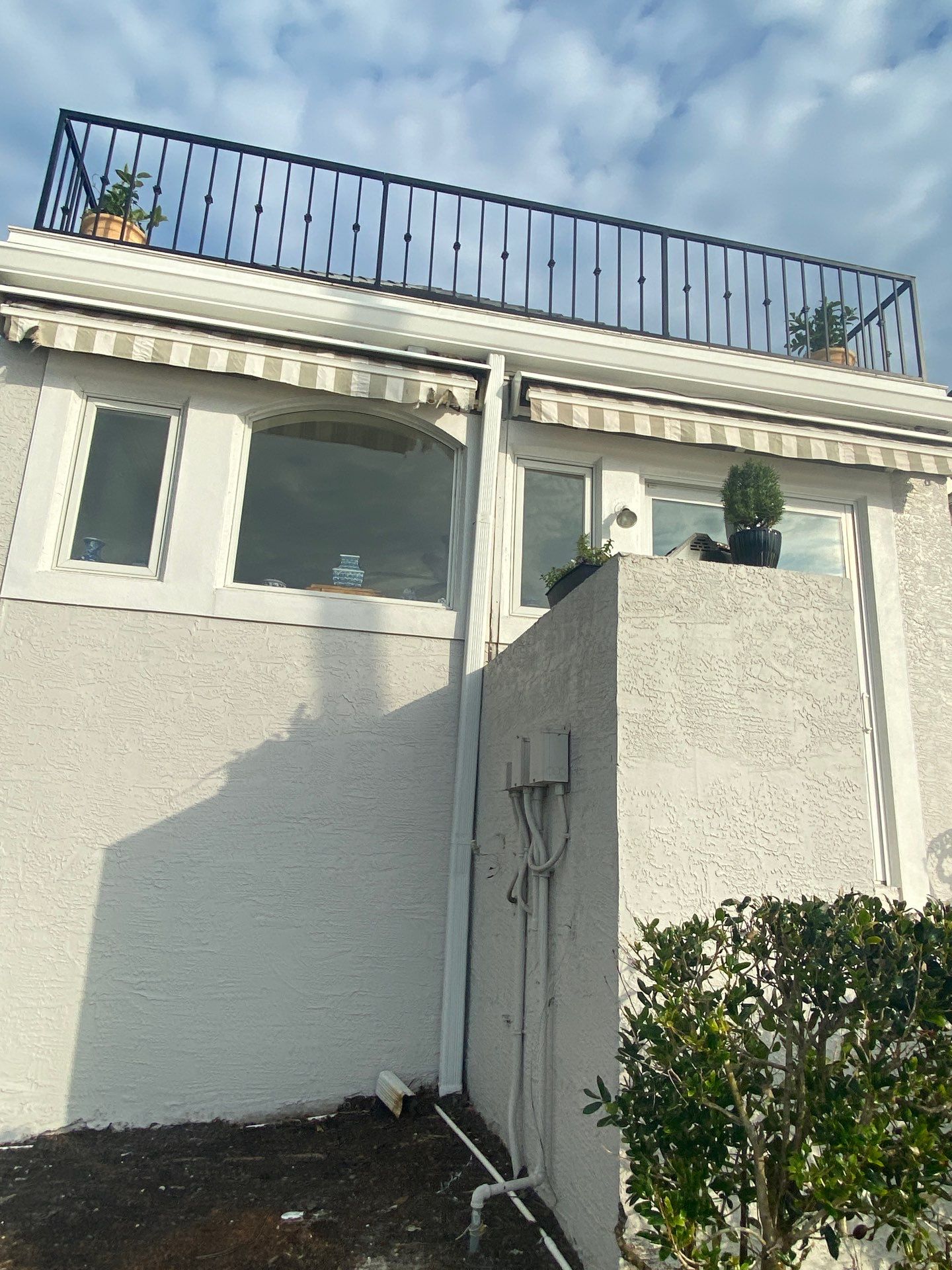 Premium Soffit and Fascia Renovation in Longboat Key FL by Gutter Professors