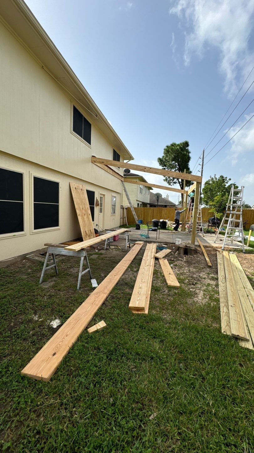 Mrs. Rodgers — Full Exterior Restoration After Storm Damage by Texas Urban Elements