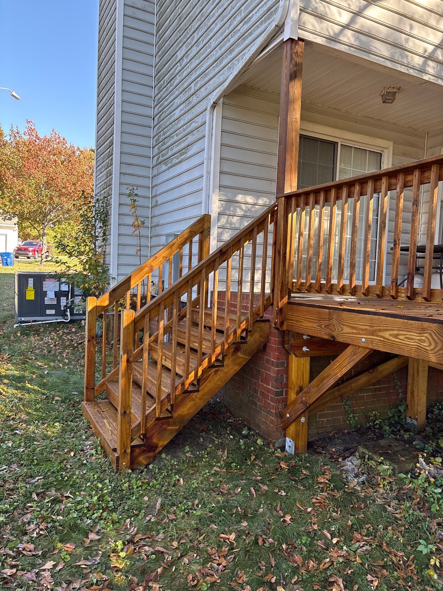 Wood Deck using Wood Sealant by DuraSeal