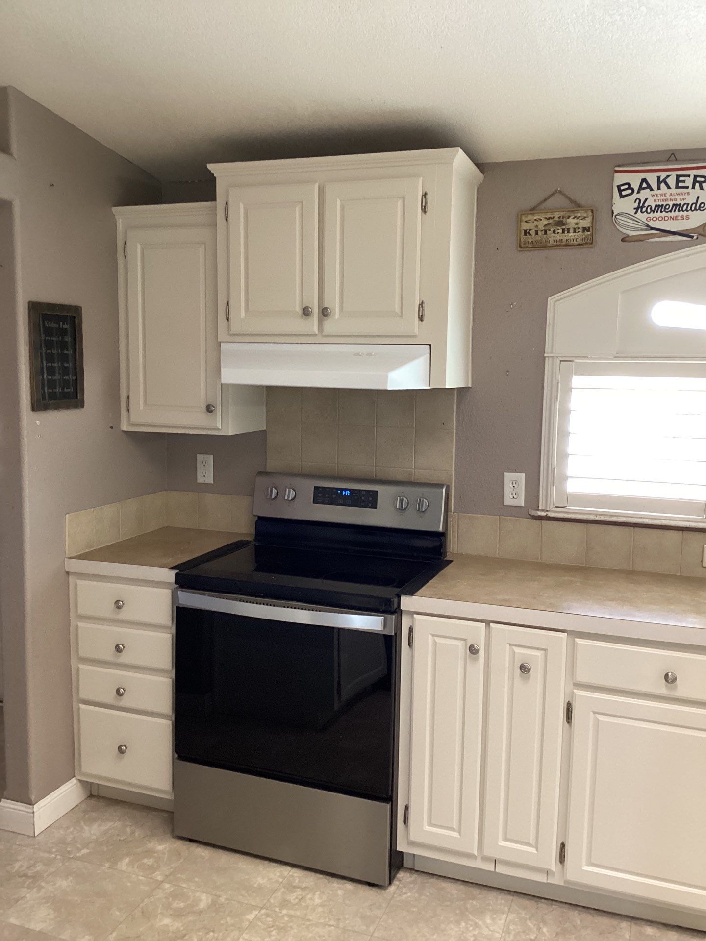 Cabinet Painting in Winton by Lancaster Painting