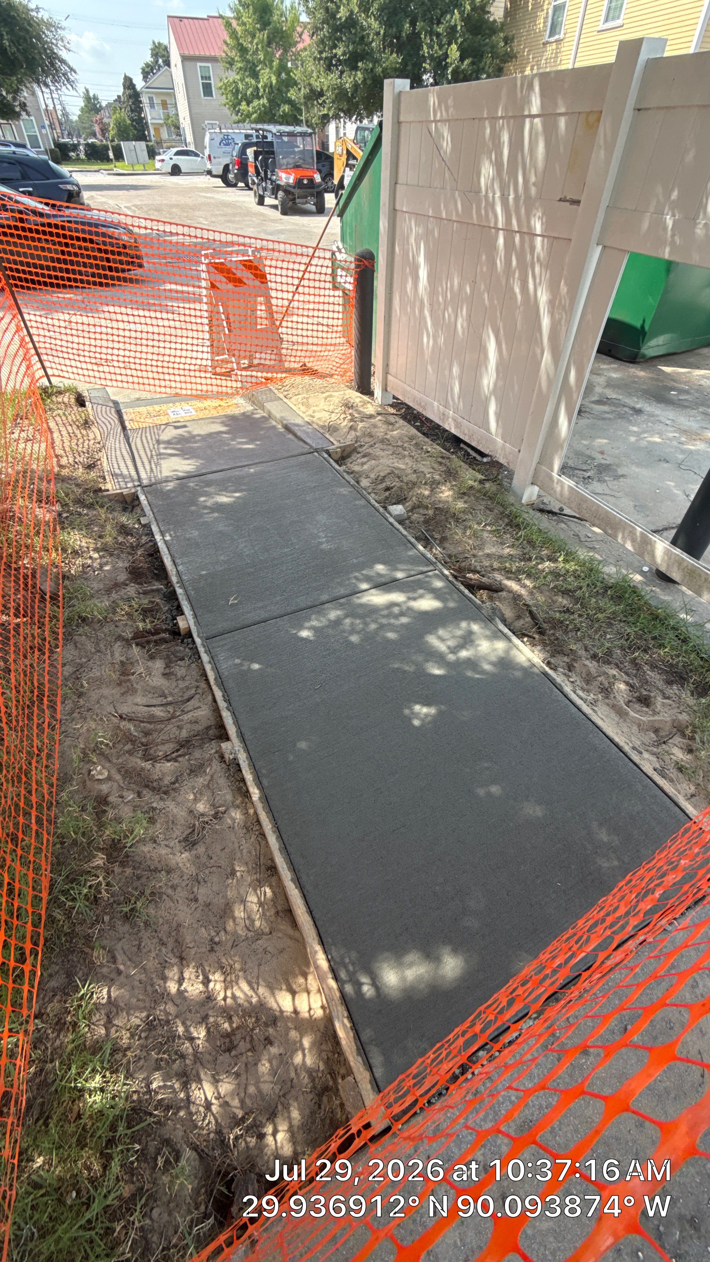 Project in New Orleans by Dacp Construction 