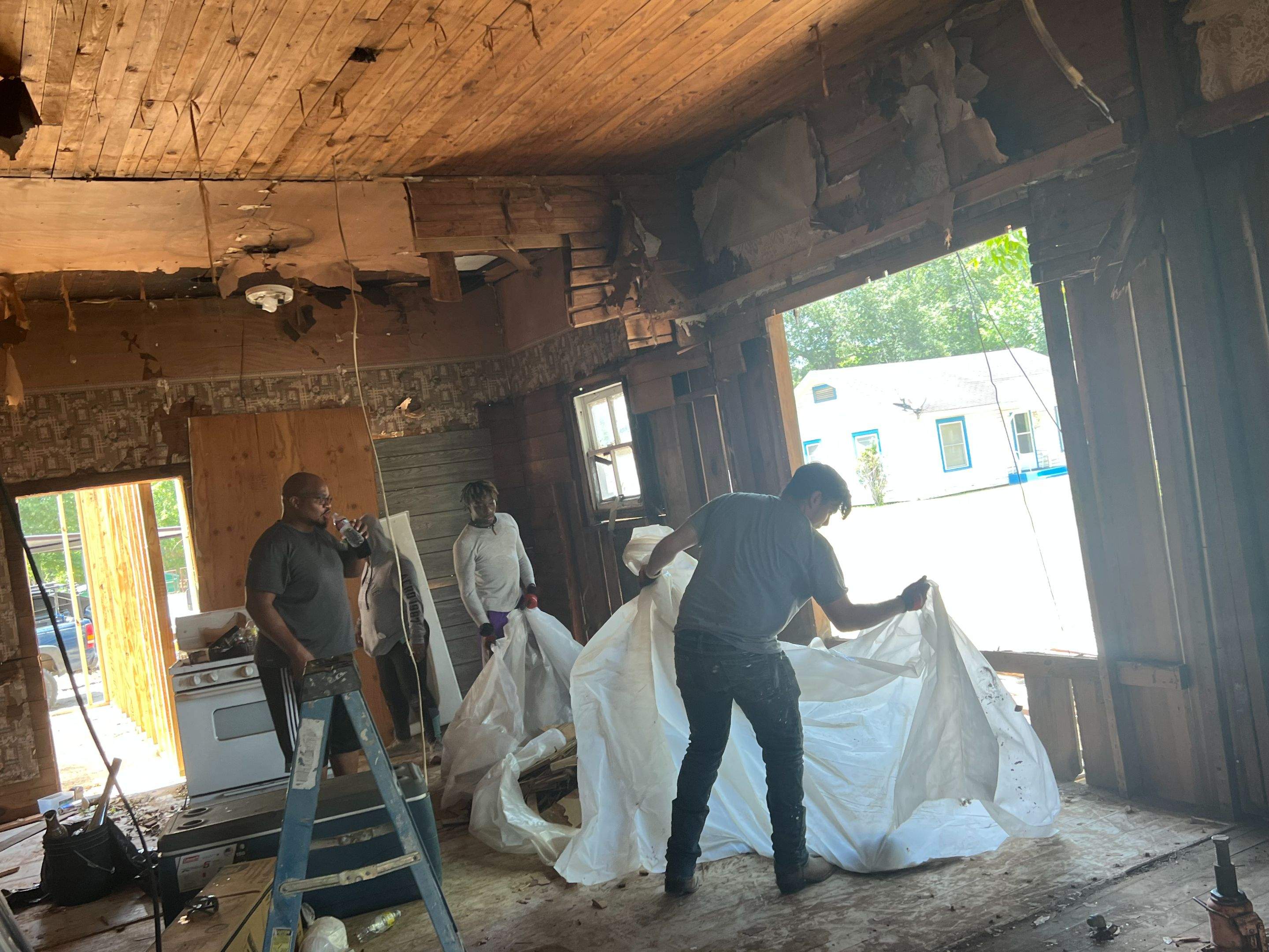 60 Year Old Home Restored To New - Cleveland Texas by Harden Enterprise Services LLC