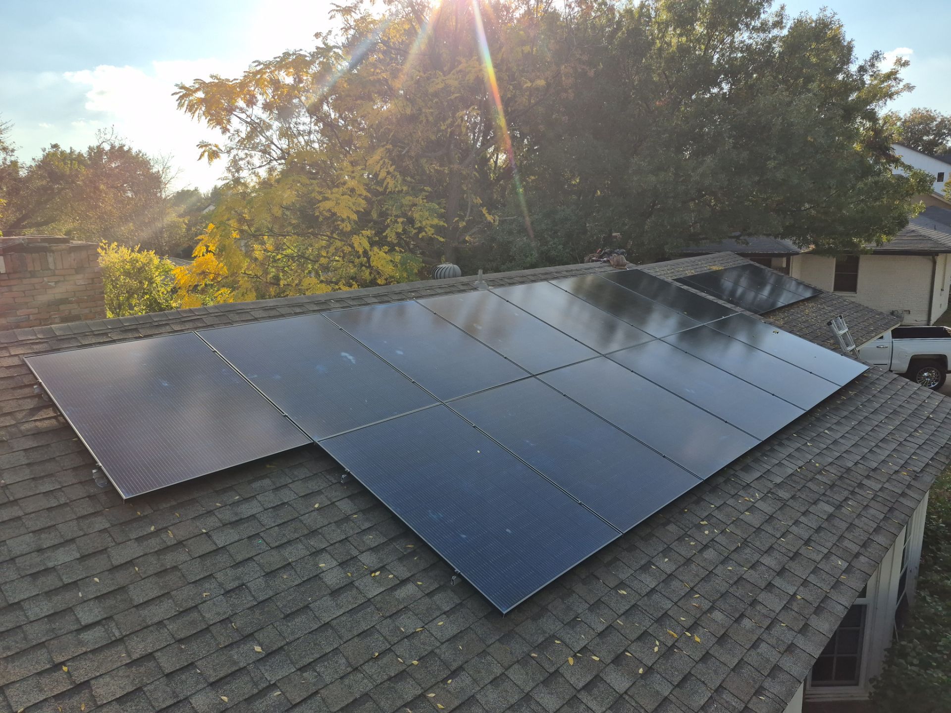 Project in Dallas by Trojan Solar