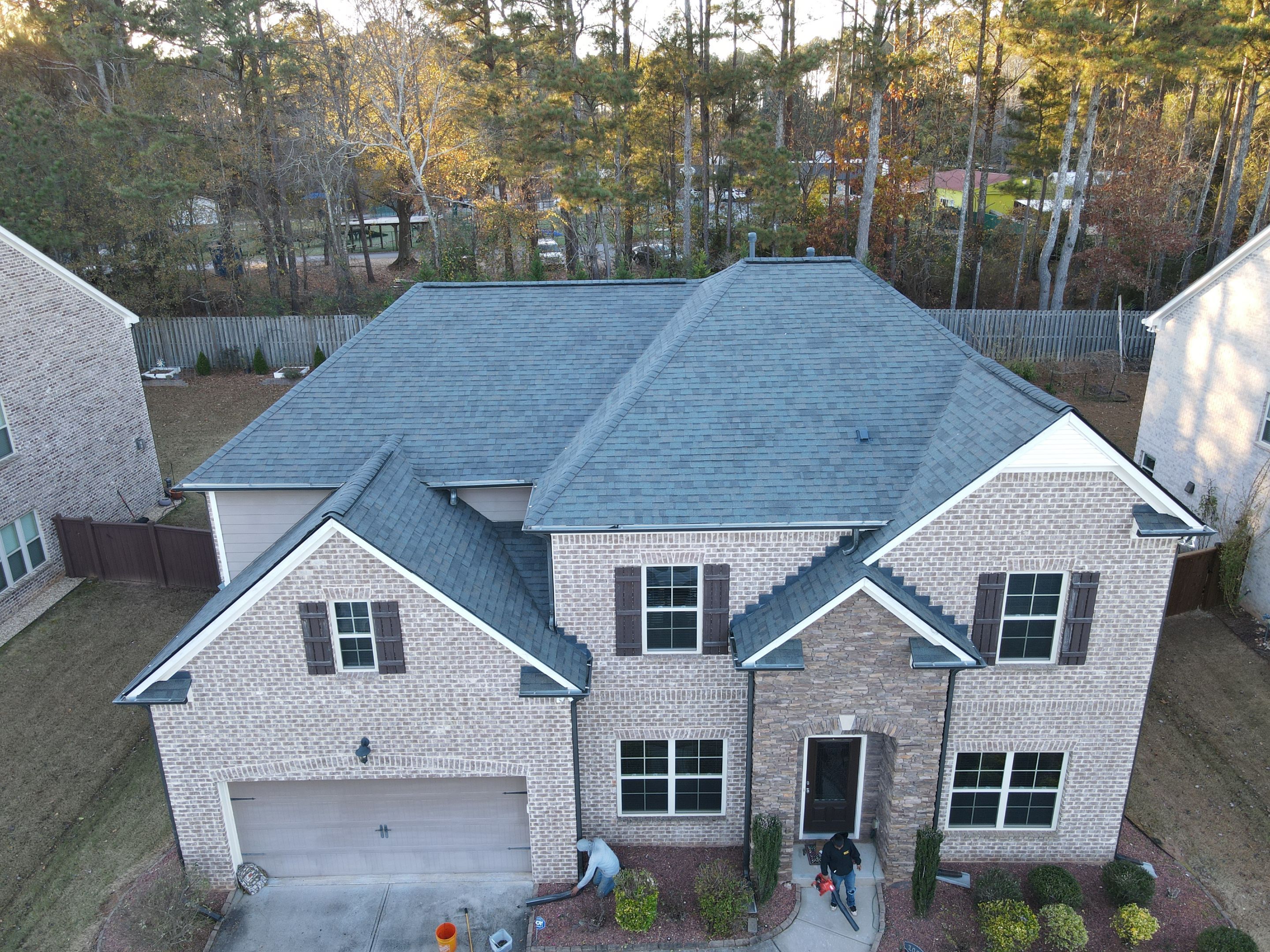 Residential Roofing Installation using Owens Corning by Inspector Roofing and Restoration