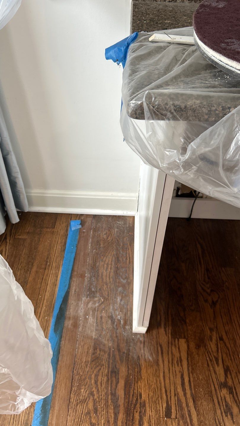 Hardwood Floor Installation and Finishing  by Footprints Floors of Nashville