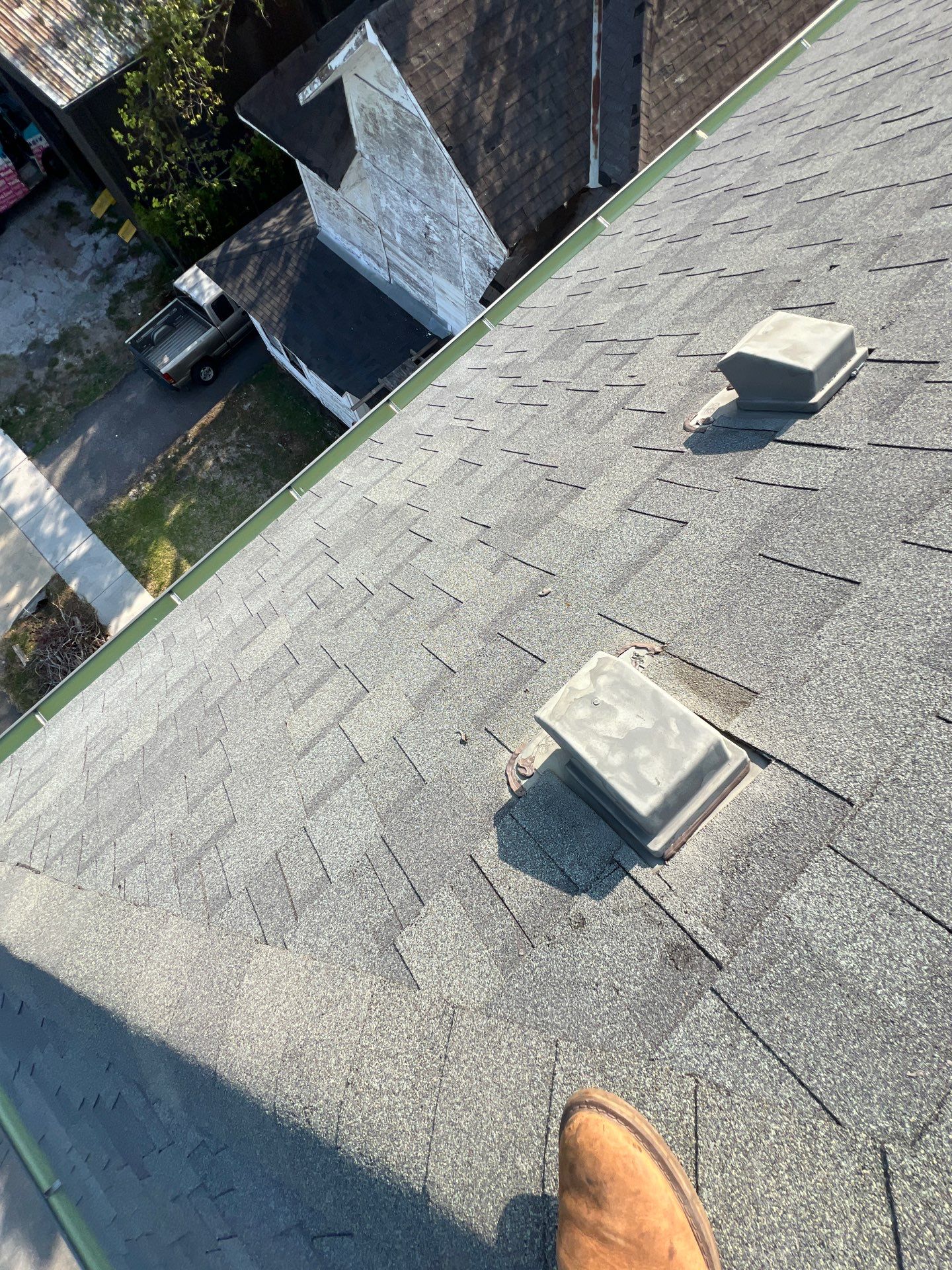 Residential Roofing Repair using Owen's Corning Duration (Lifetime) Shingles by Roof Repair Company