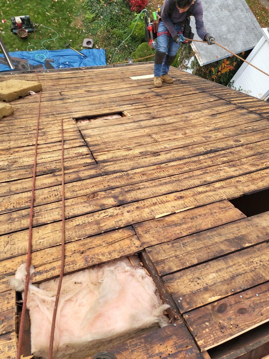 ATLAS PINNACLE COLOR: BURNT HICKORY DRIP EDGE: ROYAL BROWN by Eagle Eye Roofing