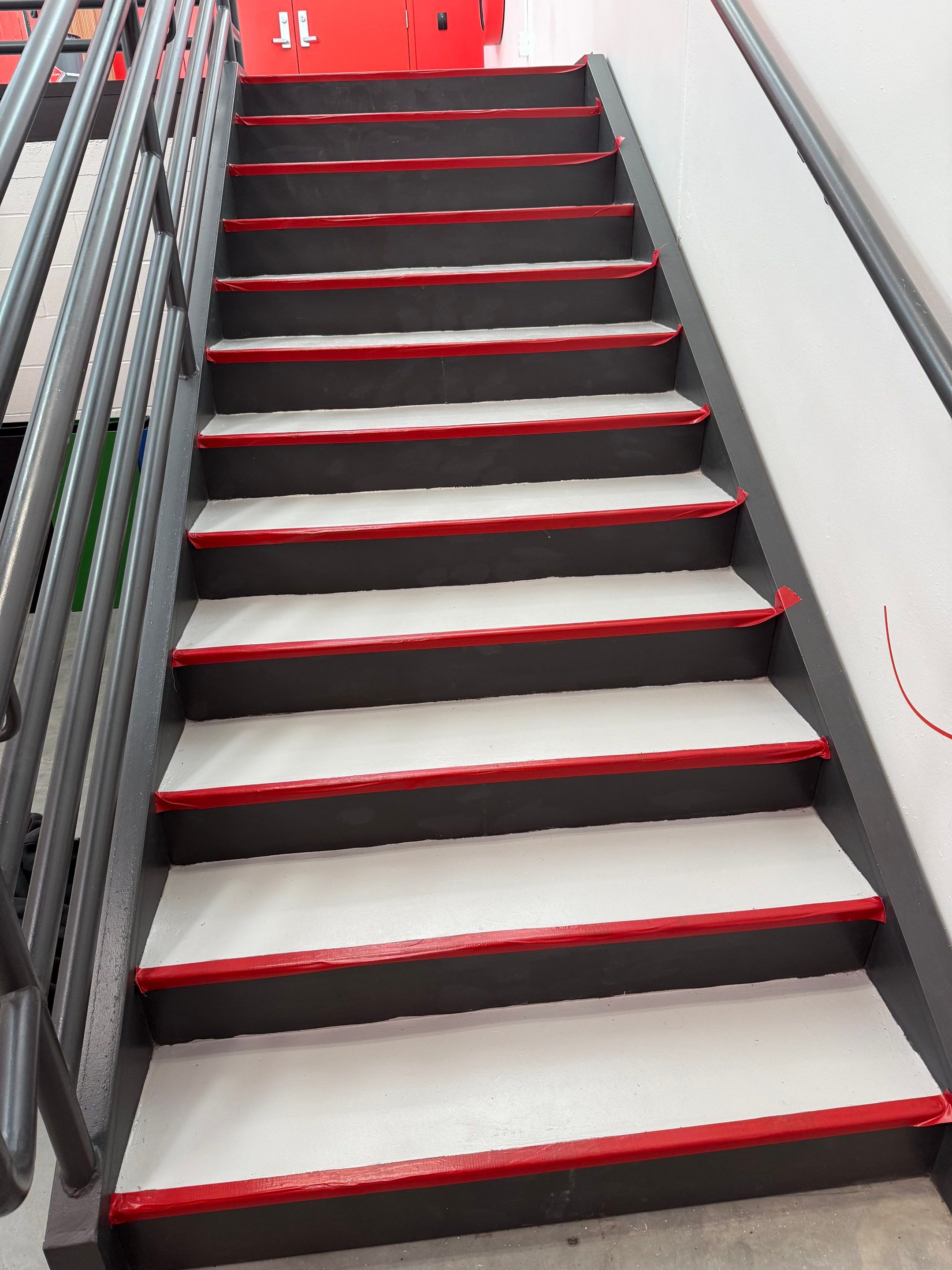 Royal Canine - Floor Renovation by Select Painting, Coatings & Garage Cabinets