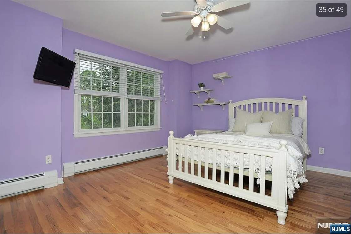 Interior Painting and Vaulted Ceiling Refresh in Oradell by Spectrum Painting, LLC
