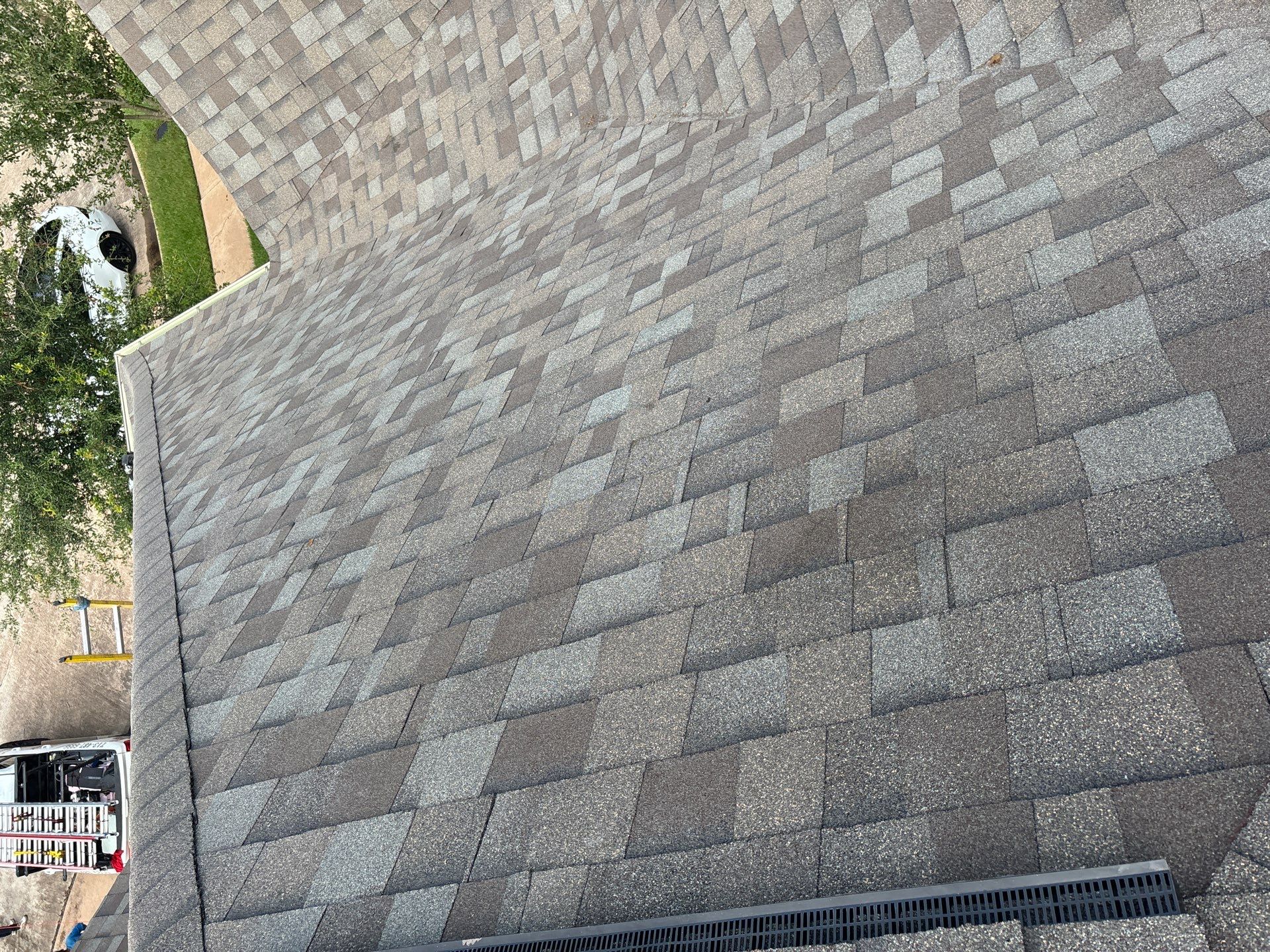 Residential Roofing Installation using Owen's Corning Duration (Lifetime) Shingles by Roof Repair Company