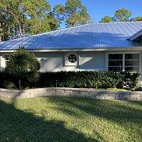 24ga 1" Nail-Strip Mill Finish by Total Roofing System The Metal Roof Experts