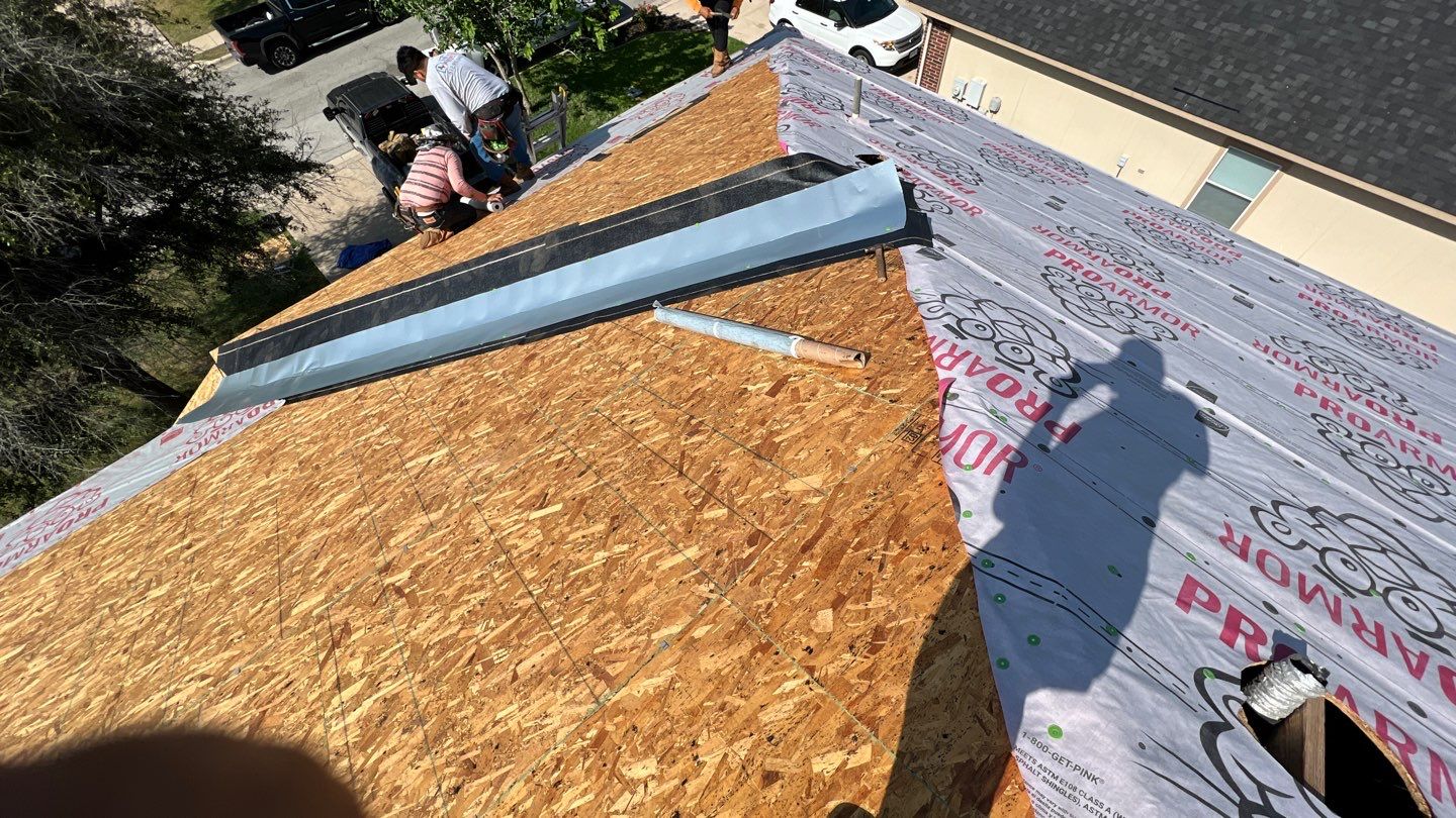 Residential Roof Repair and Damage Mitigation in Hutto by Caliber Restoration LLC