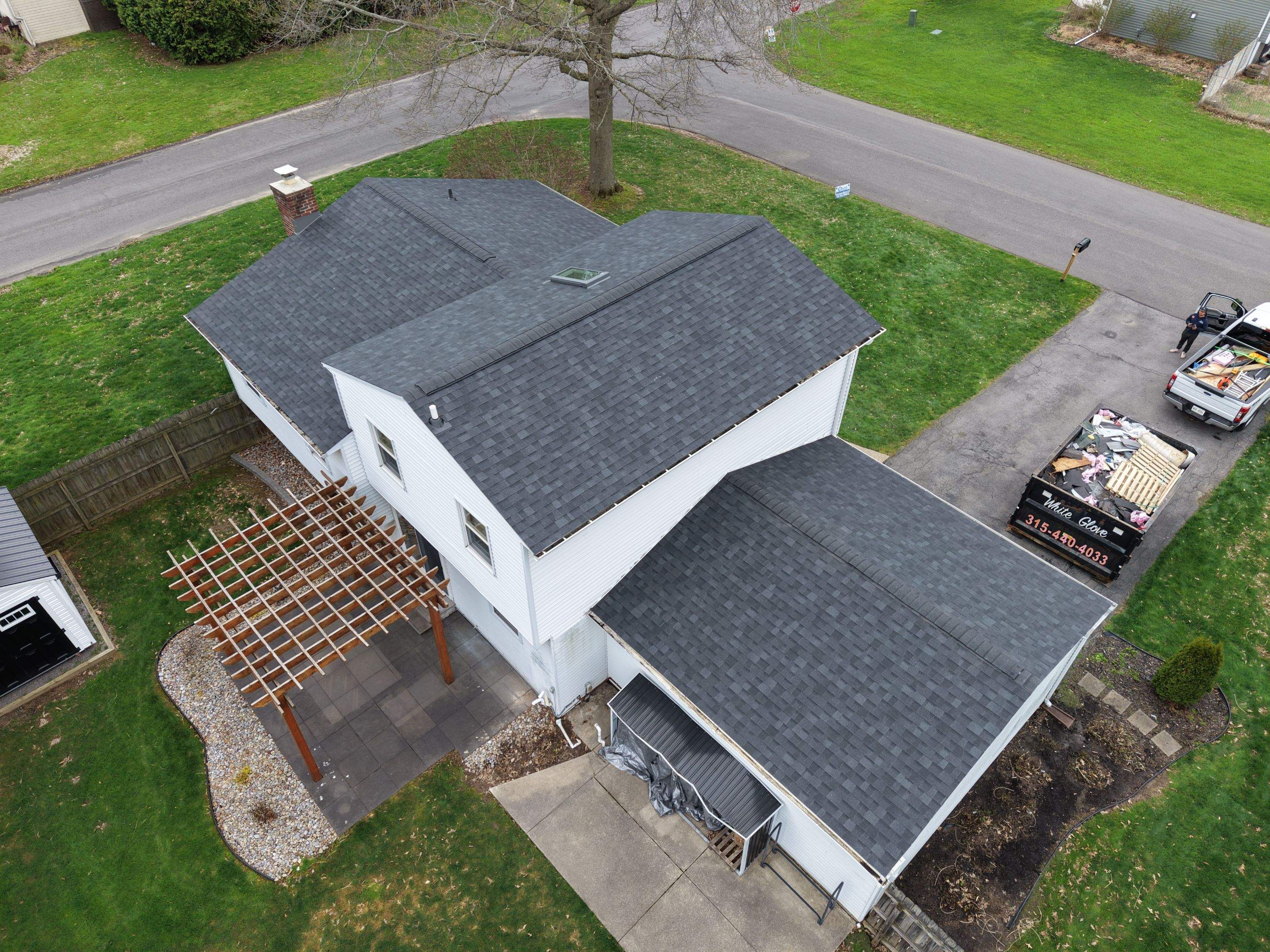 Roof Replacement in Cicero NY | Full Tear-Off & New Shingle Roof by Alpha Omega Roofing LLC