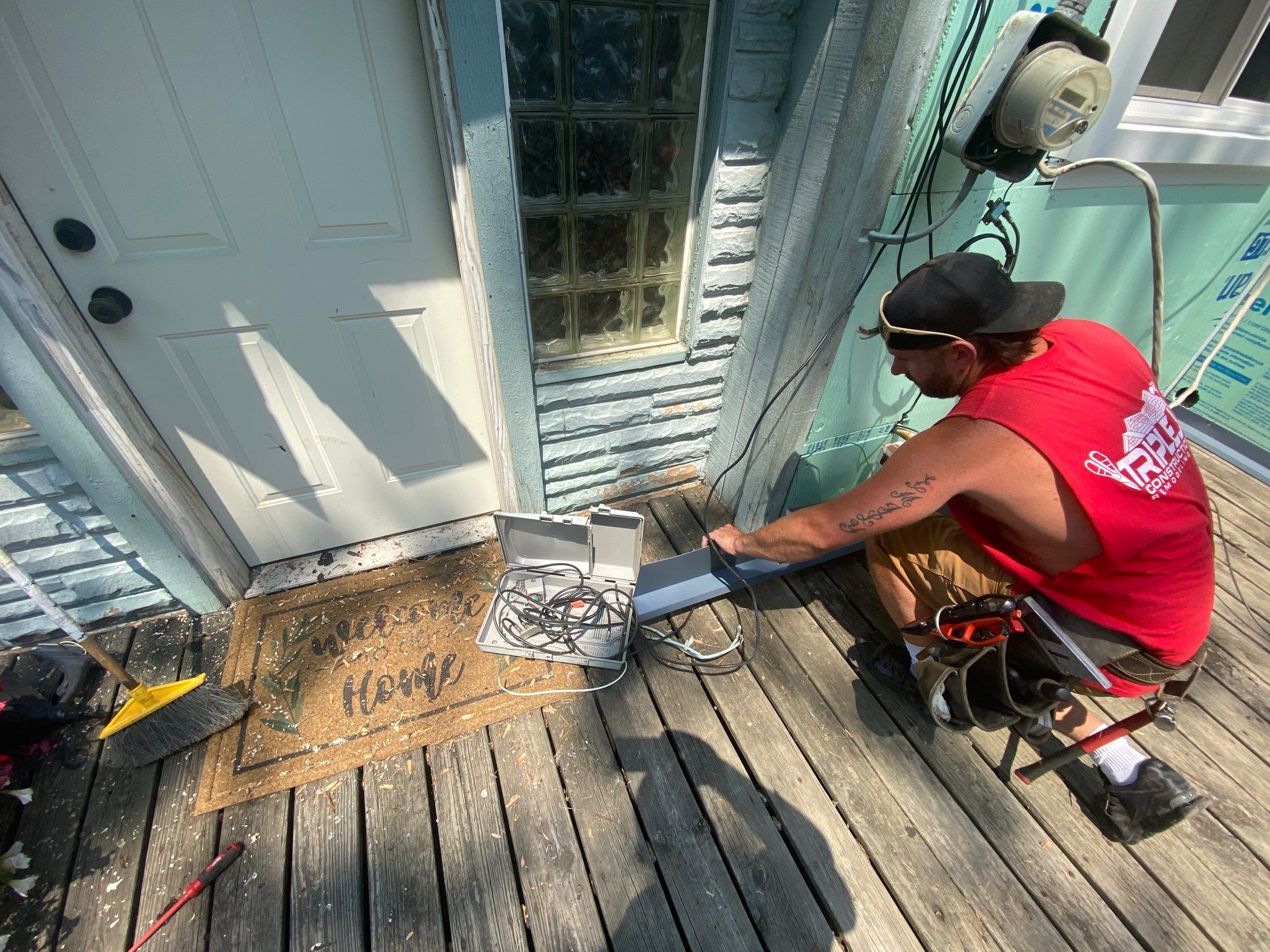 Siding Replacement using CertainTeed Restoration Classis D4 by 180 Contractors