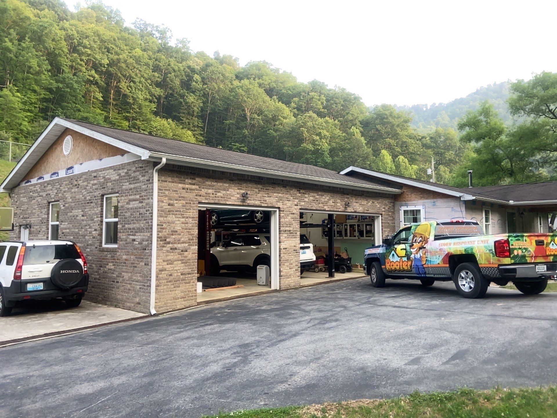 Residential Roofing Installation using Performance Shingles by Mr. Roofer