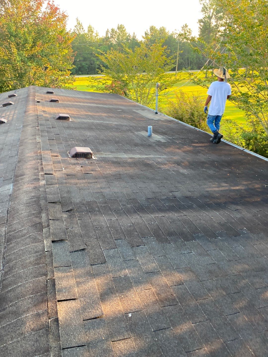Commercial Roofing Installation using Roof Replacement by American Roofing & Construction LLC