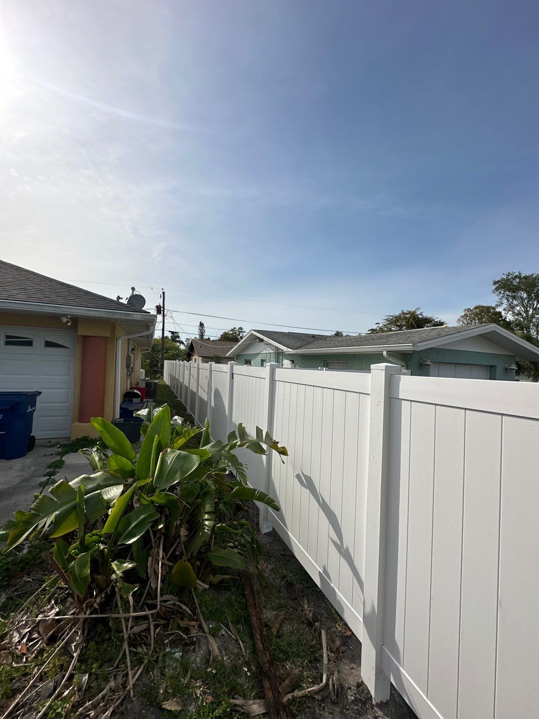 Vinyl Fence Installation using Vinyl Privacy Fence  by Asap fence and gates, LLC