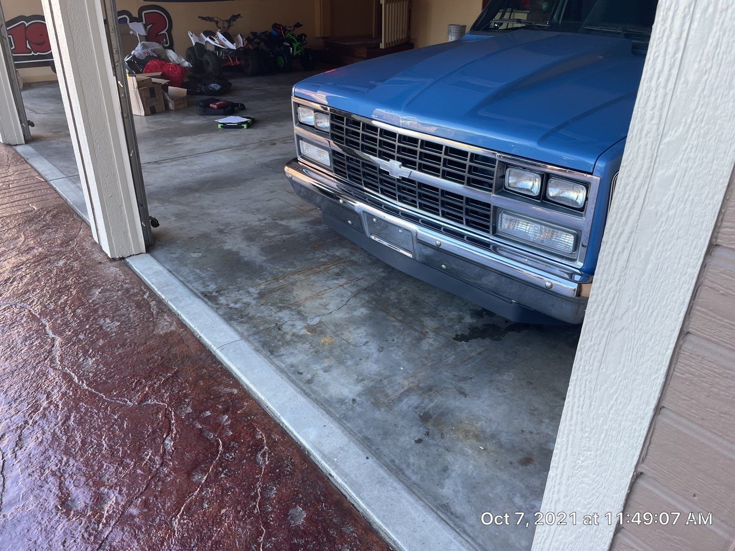Garage Transformation using Silver Creek by Croc Coatings, LLC