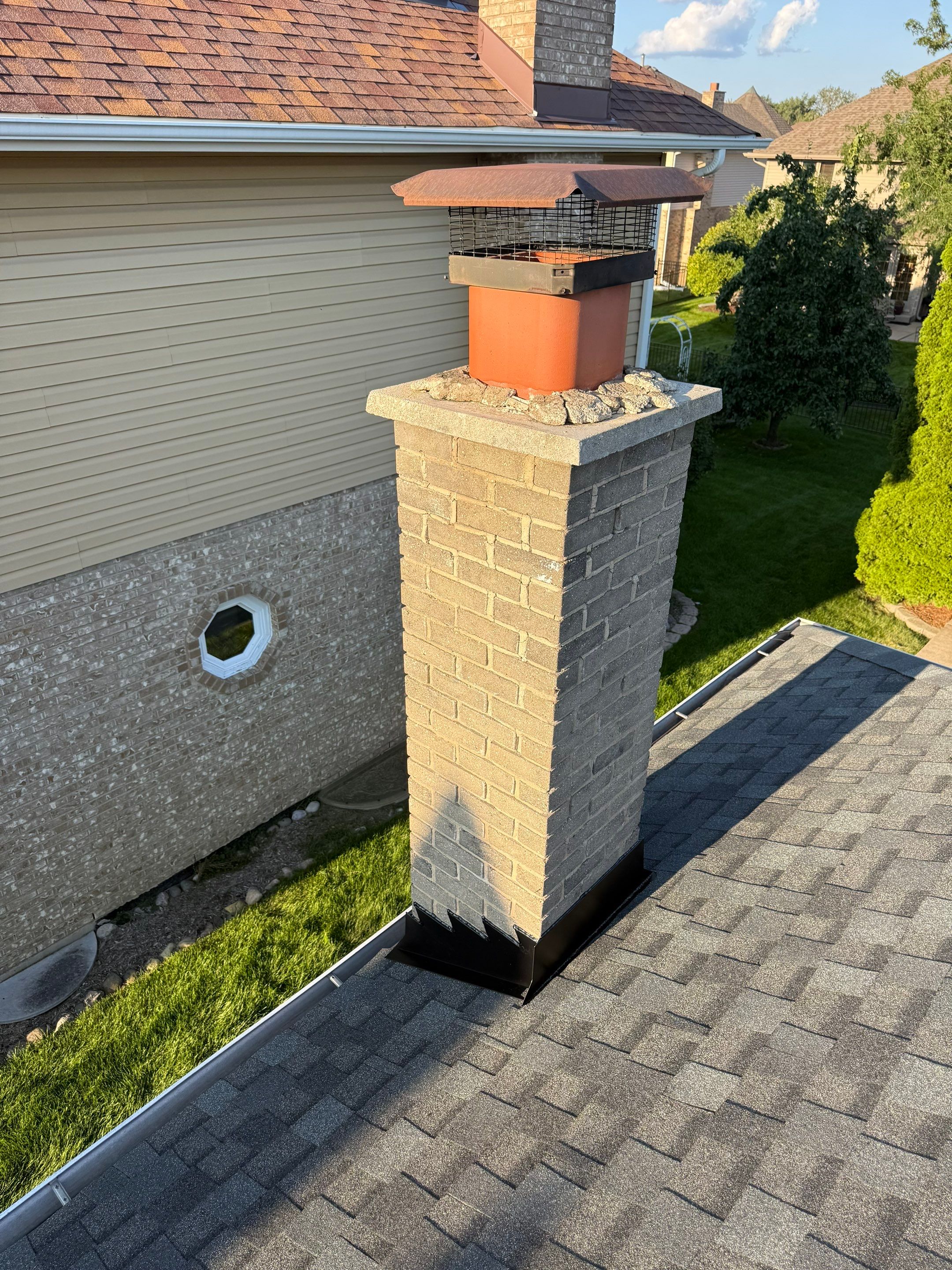 Gaf roofing replacement skylights Oak lawn Il — photo 12