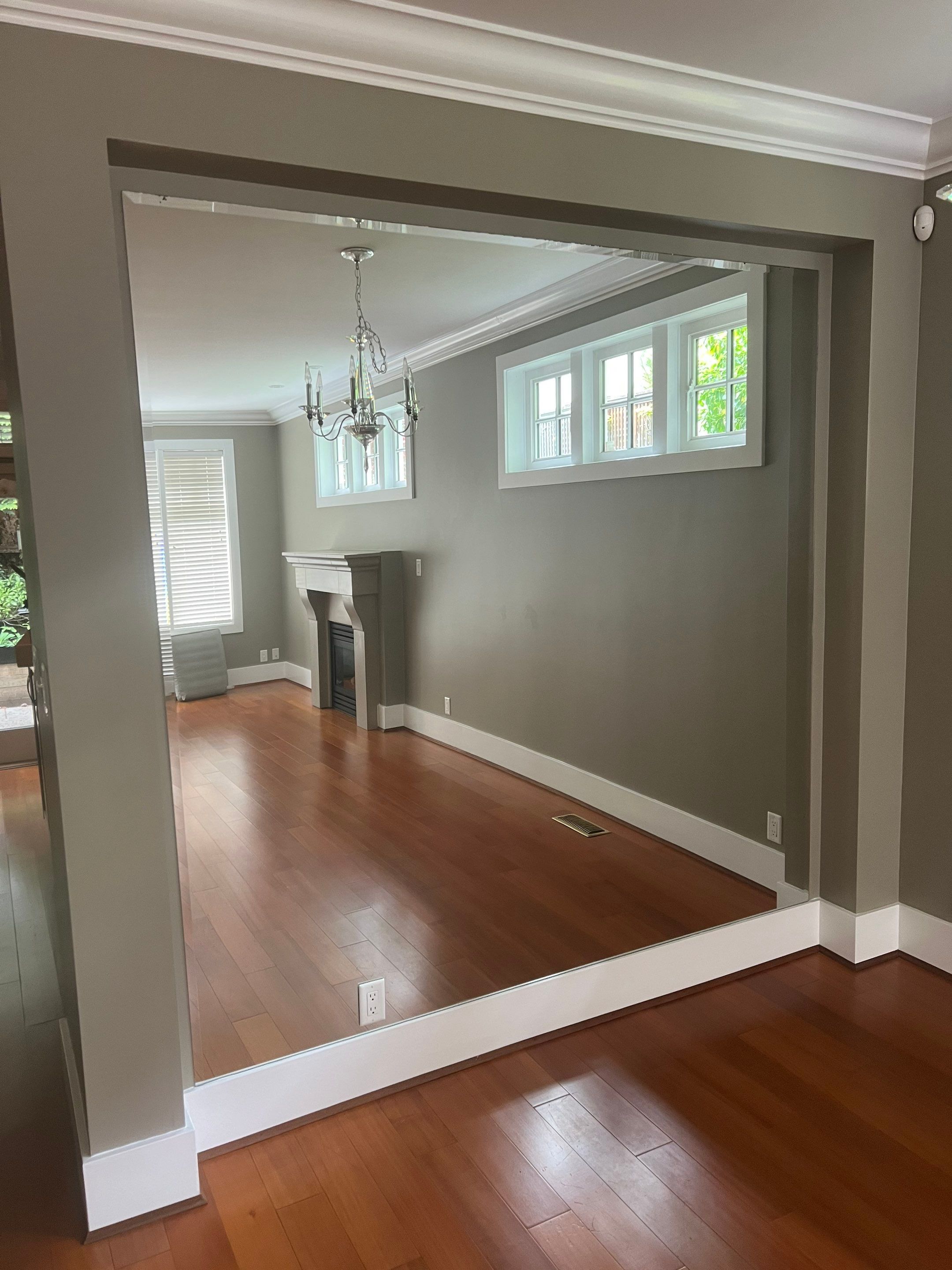 Remove Mirror From Wall by YVR Construction Group